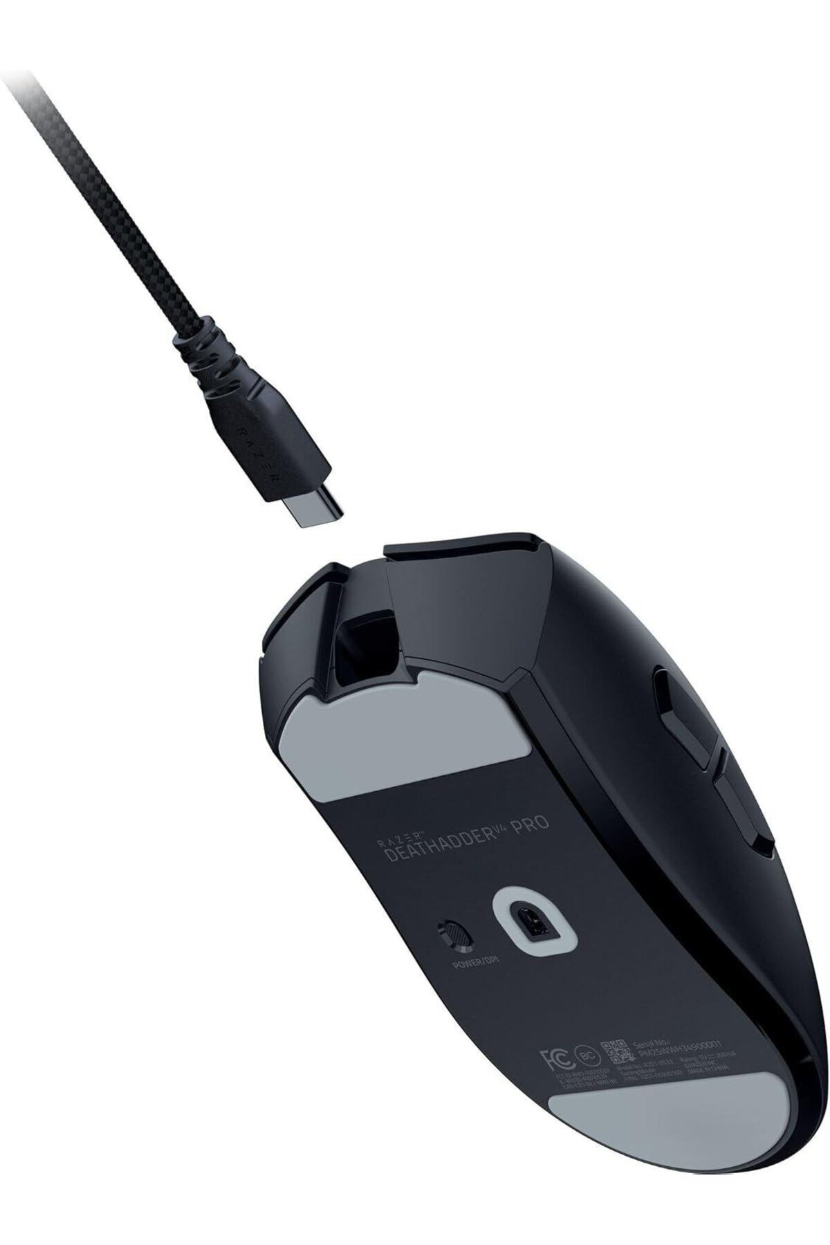 RAZER Deathadder V4 Pro Kablosuz Siyah Mouse 8000Hz RZ01-05330100