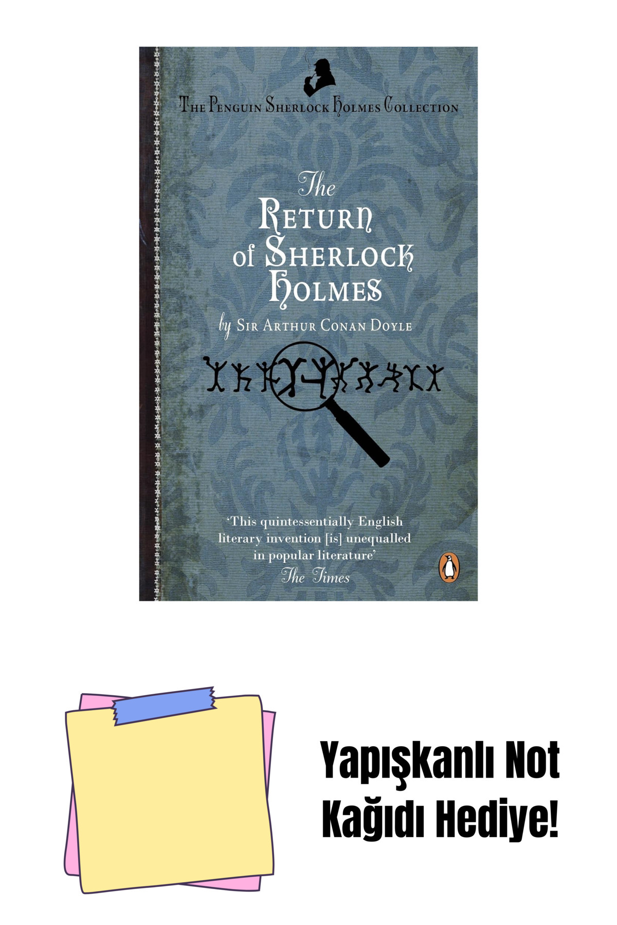 Bloomsbury-The Return of Sherlock Holmes + Sticky Note Paper 1