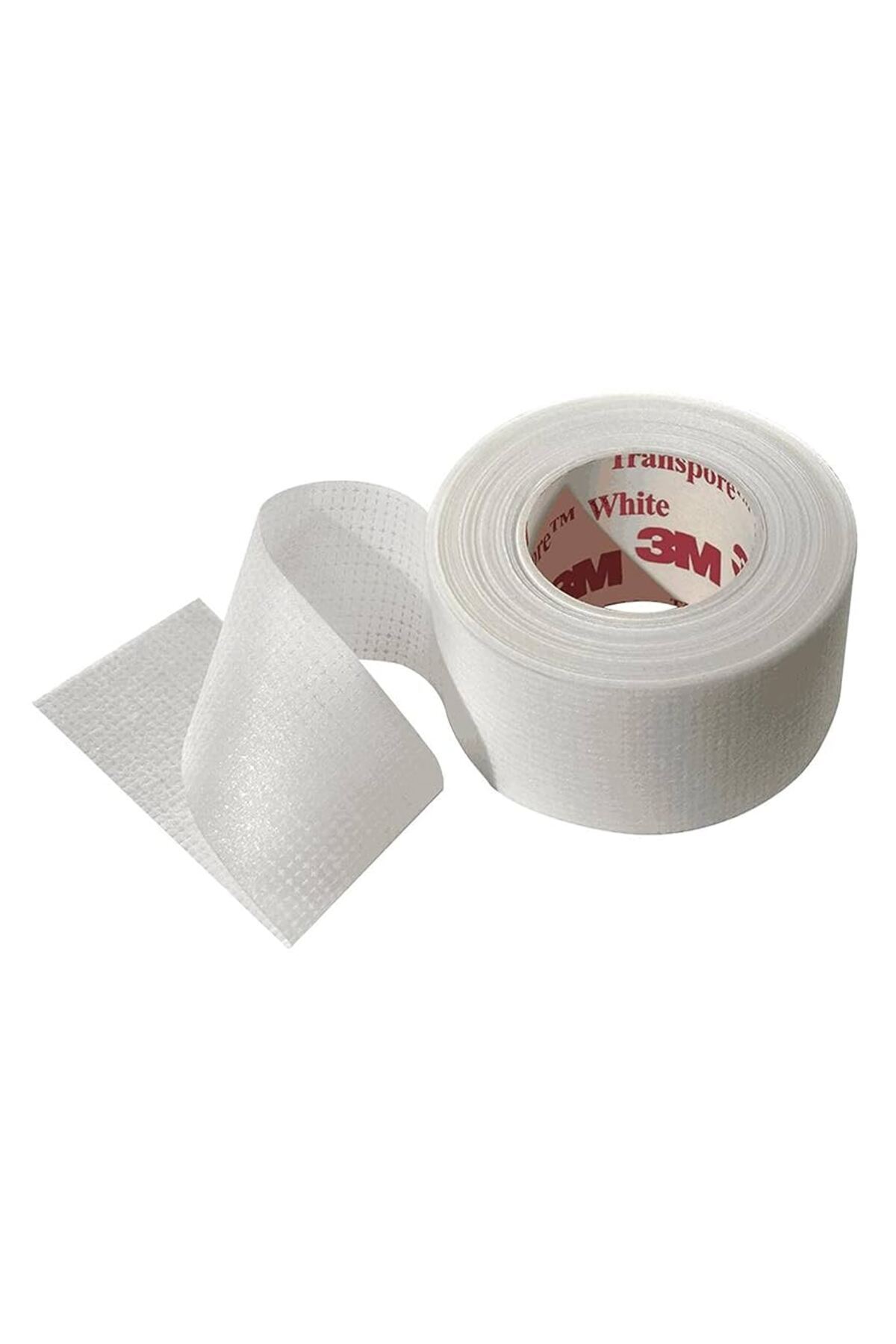 3M Transpore 1527-0 Cerrahi Flaster 125cm x 91m