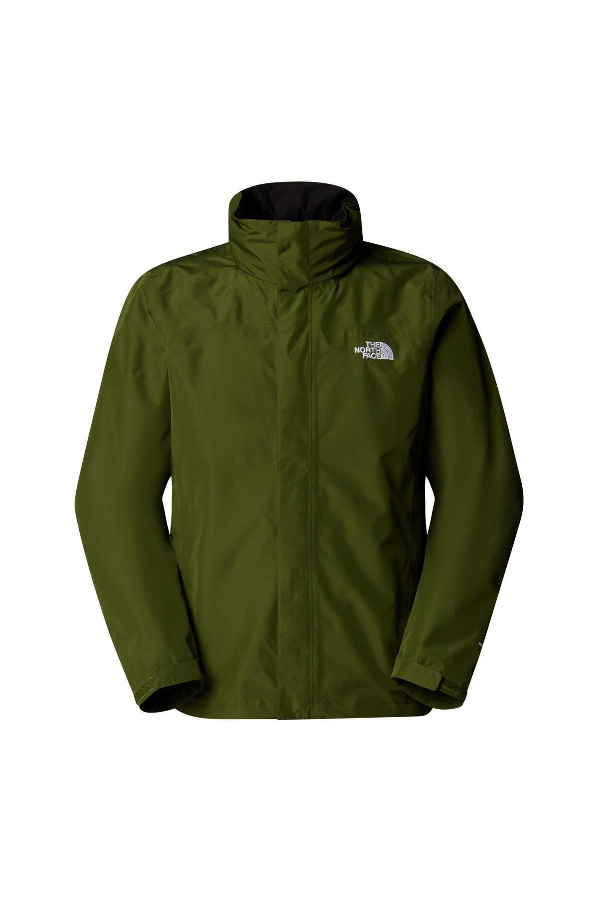 نورث فیس ژاکت M SANGRO - کت مردانه اتحادیه اروپا NF00A3X5BRI1 Green-L