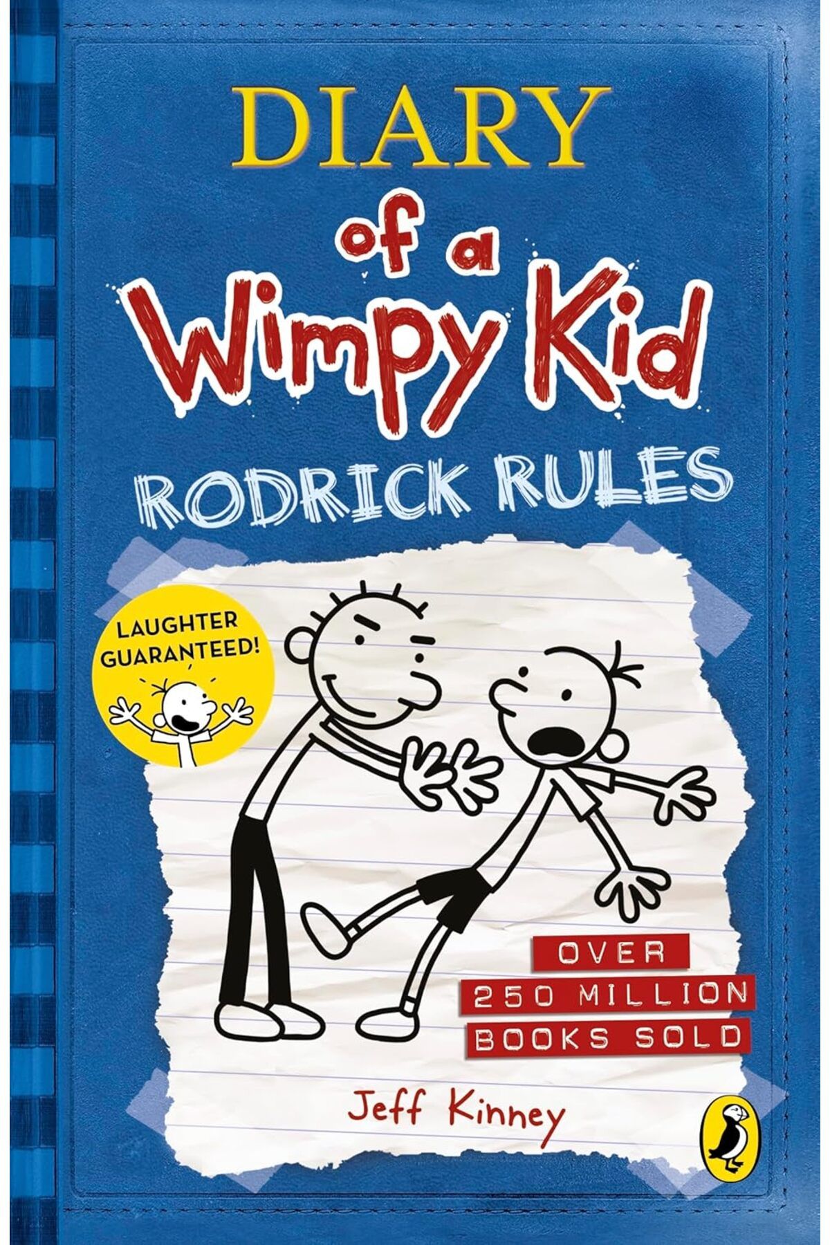 Bloomsbury-Rodrick Rules: Diary of a Wimpy Kid + Sticky Note Paper 2