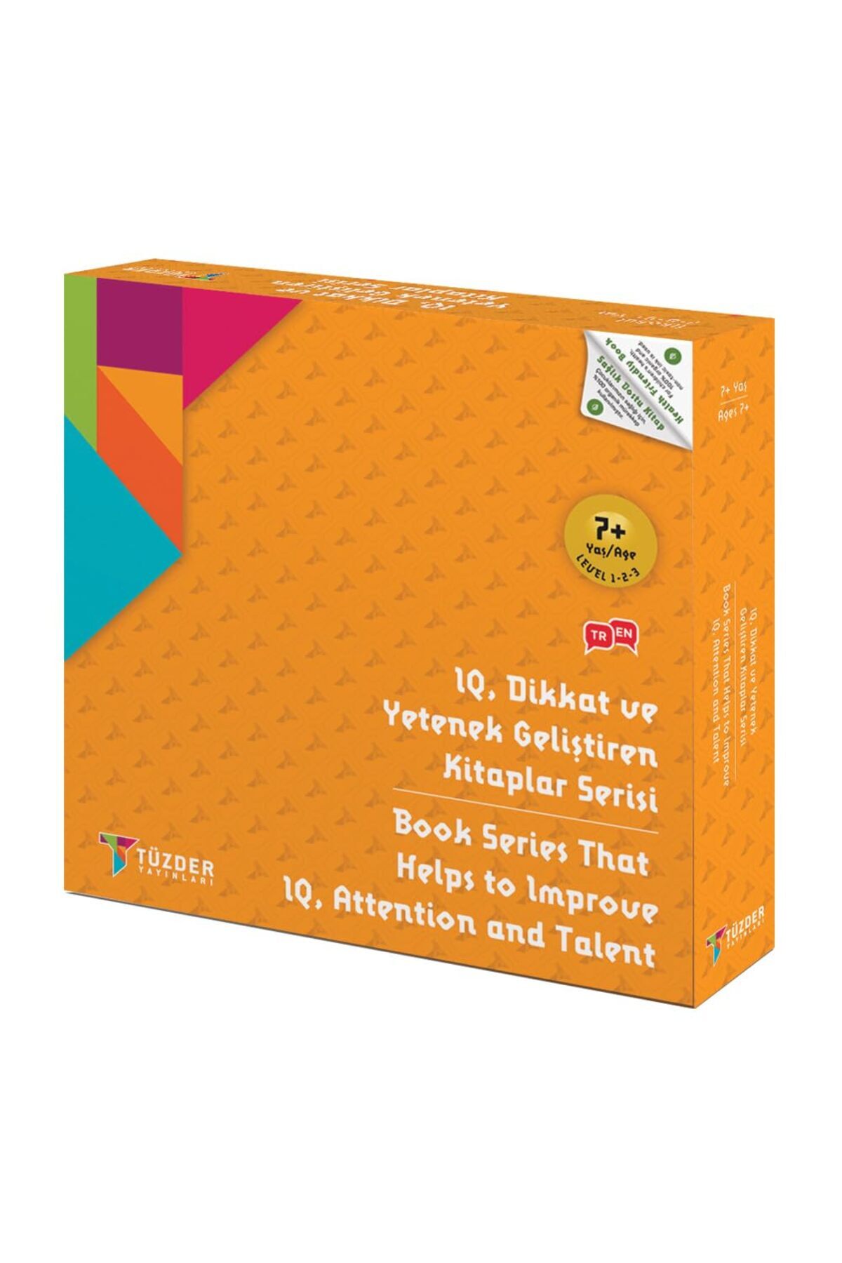 Bloomsbury-7+ Age Set of 9 - Iq, Attention and Ability Developing Books Series + Sticky Note Paper 2