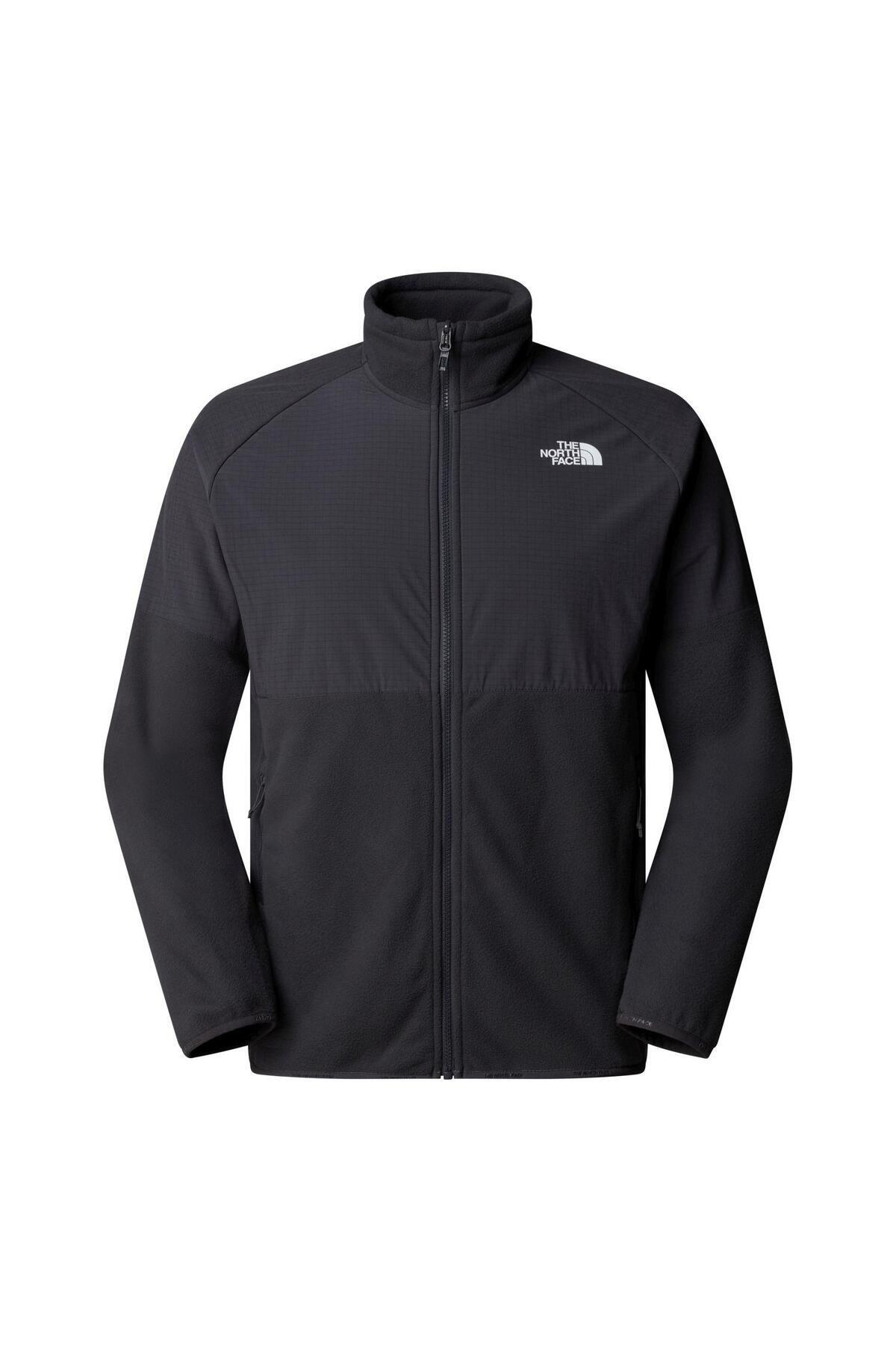 نورث فیس کت مردانه M GLACIER HEAVYWEIGHT FULL ZIP NF0A89JGU8M1 خاکستری-L