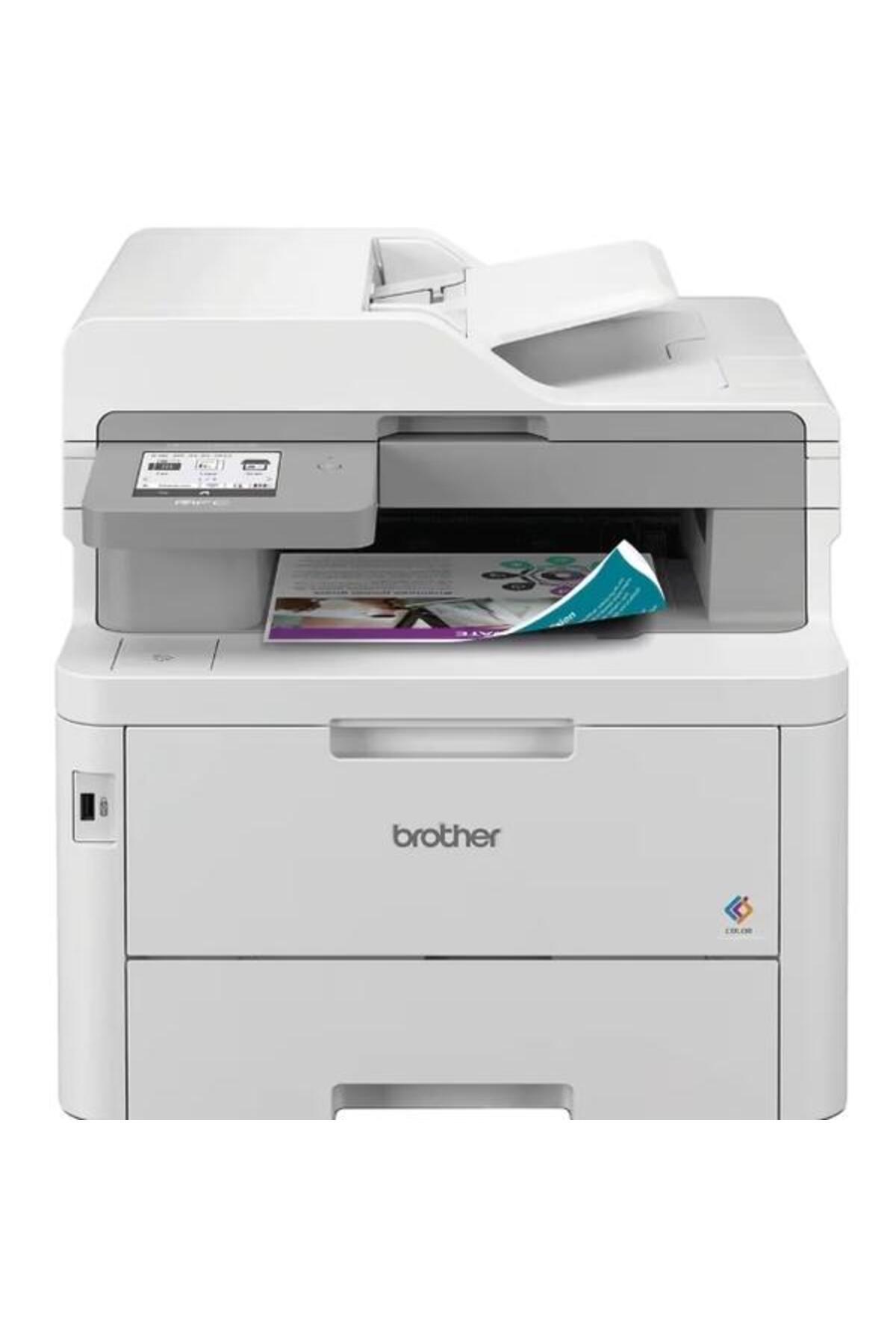 Brother-Multifunctional Laser MFC-L8390CDW, A4, Color, ADF, Fax, 30 ppm, USB, Retea, Wireless, NFC ( 1