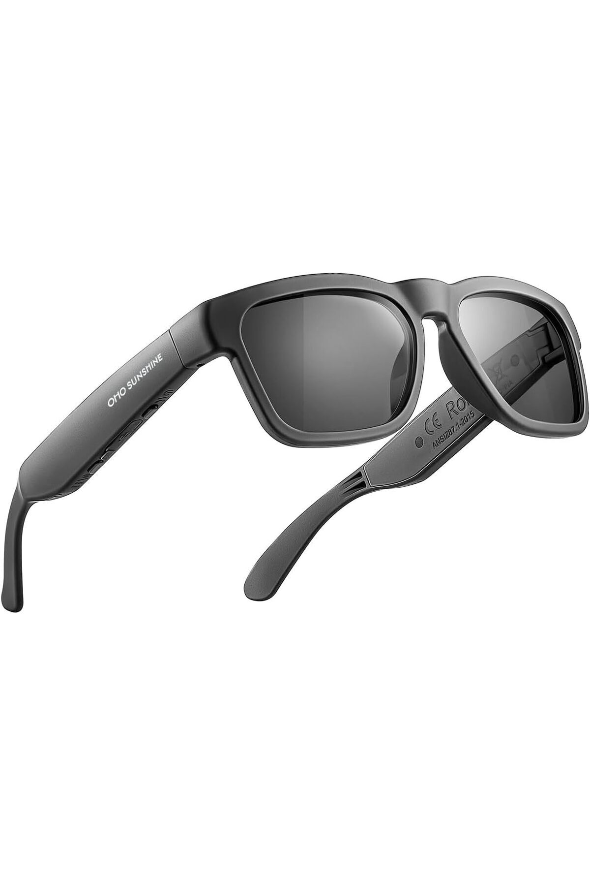 Generic-OhO Bluetooth Sunglasses, Voice Control and Open Ear Style 1