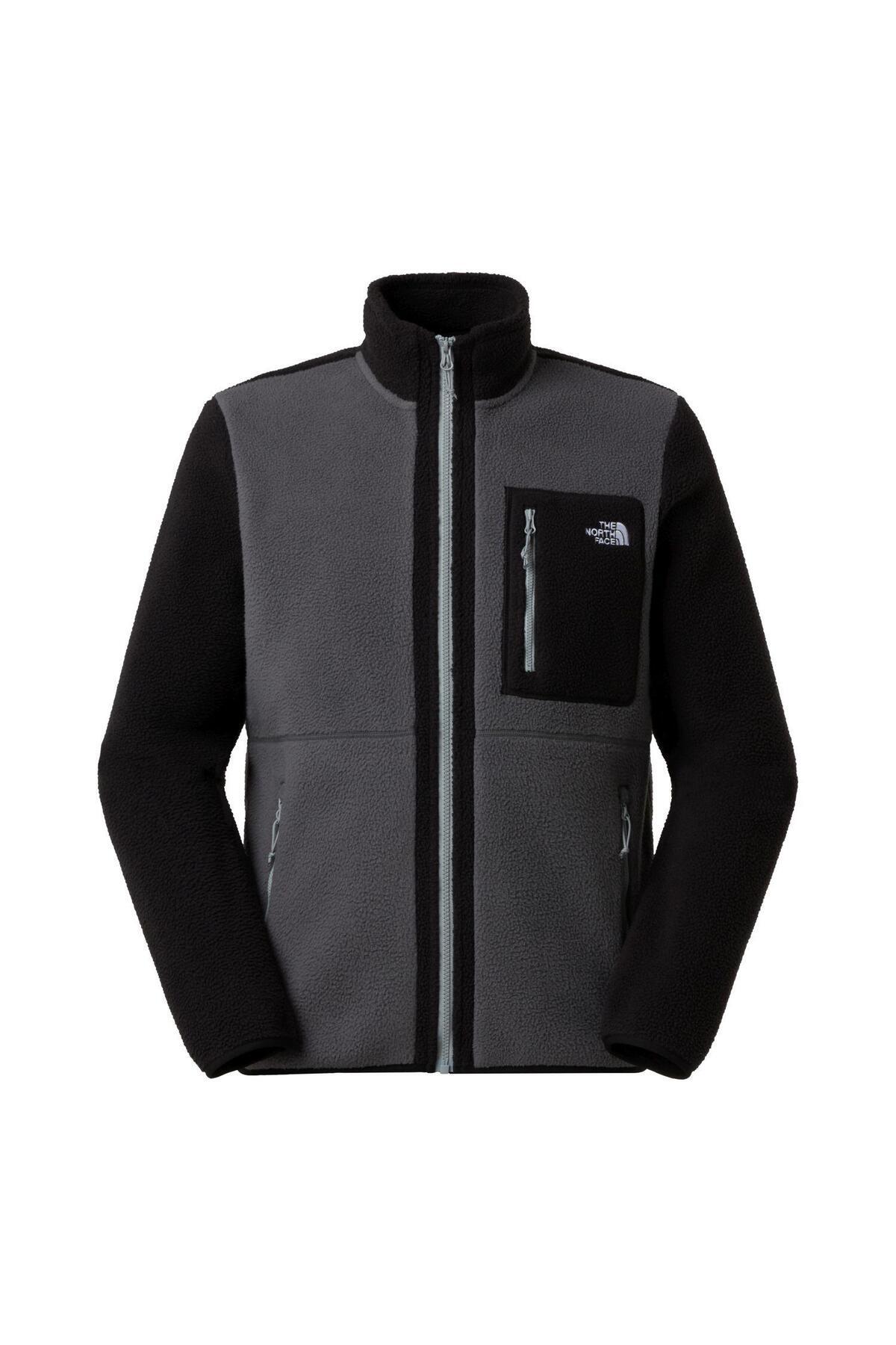 نورث فیس کت مردانه M YUMIORI FULL ZIP NF0A883RWVO1 Anthracite-S