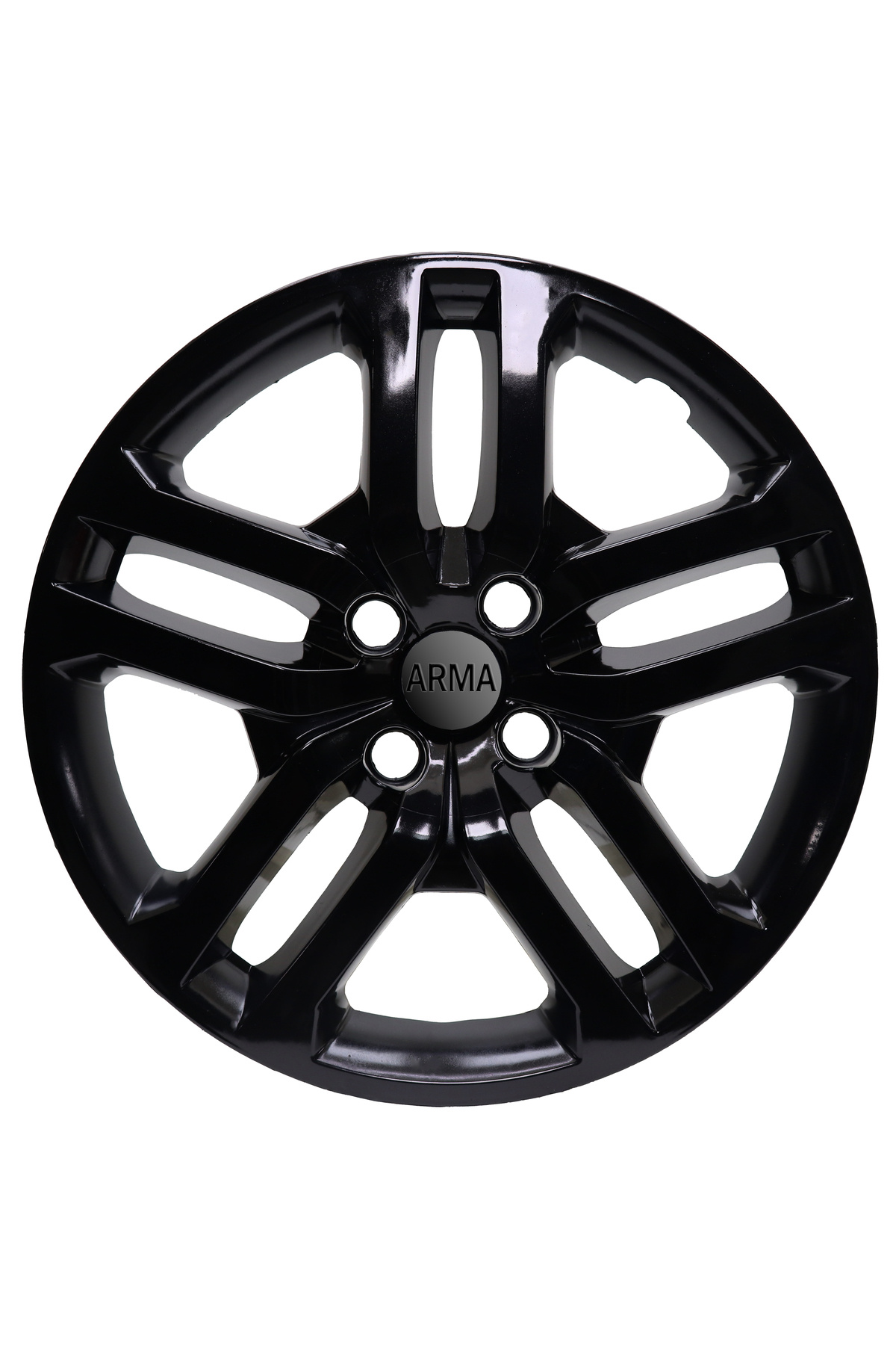 OTOCİRİT Jant Kapağı Kırılmaz 16" Parlak Siyah Clio 4 Model (1 ADET)