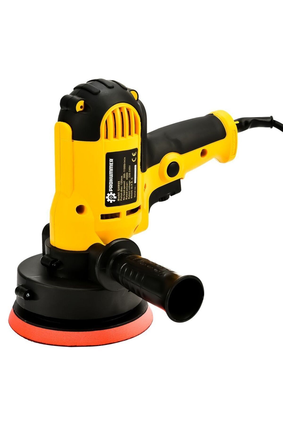 ekinler el aletleri Prohummer PH211 Dikey Polisaj Zımpara Makinesi 125mm Devir Ayarlı