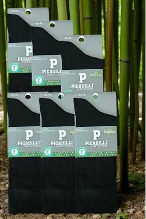 Picadilli Çorabı Şeker Hastalarına Özel Sıkmayan Lastik Özel Dokuma Kumaş 6 A...