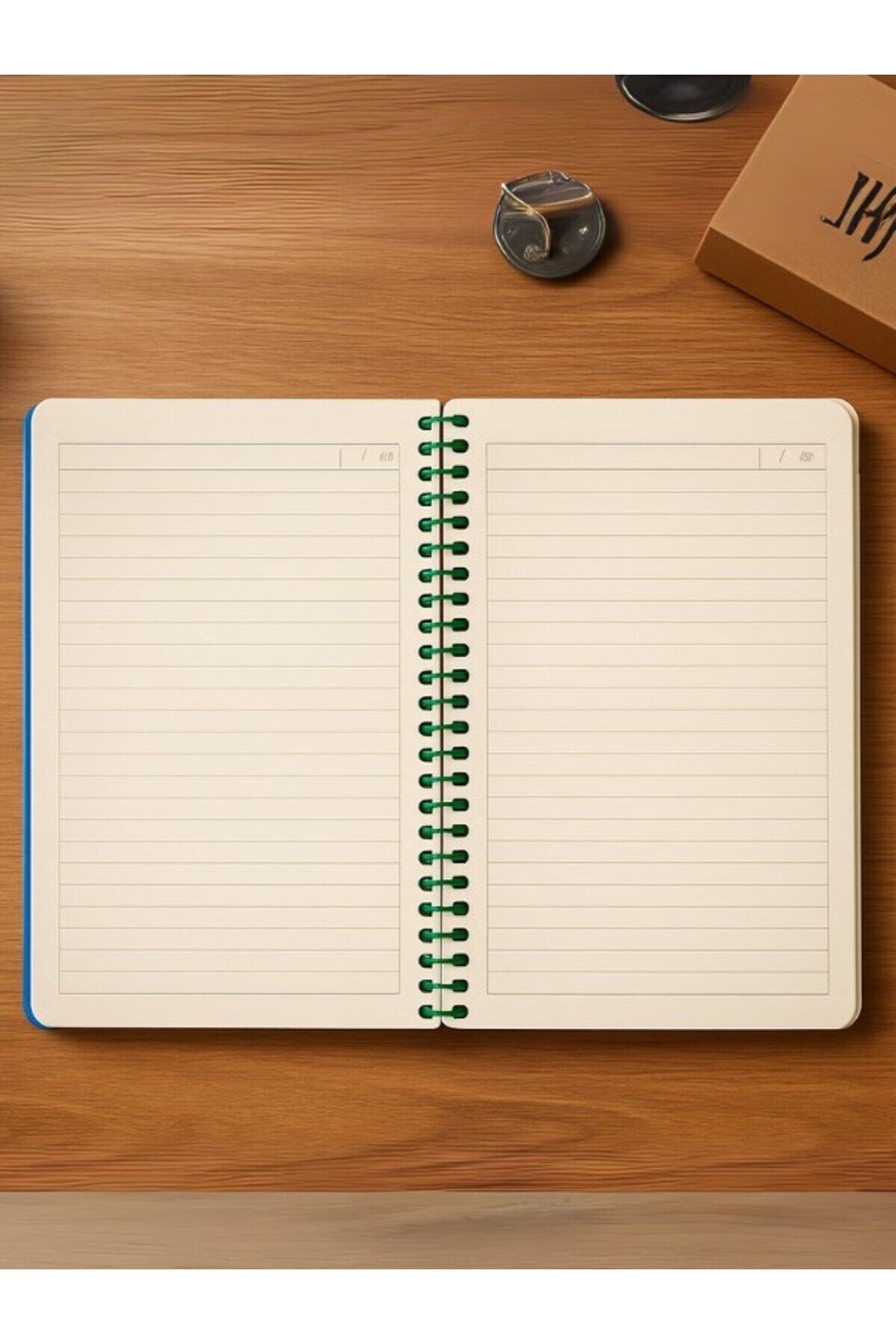 Kesene-Nasa Themed Themed Spiral Bound Lined Notebook 80 Sheets Suitable for Student and Office Use 3