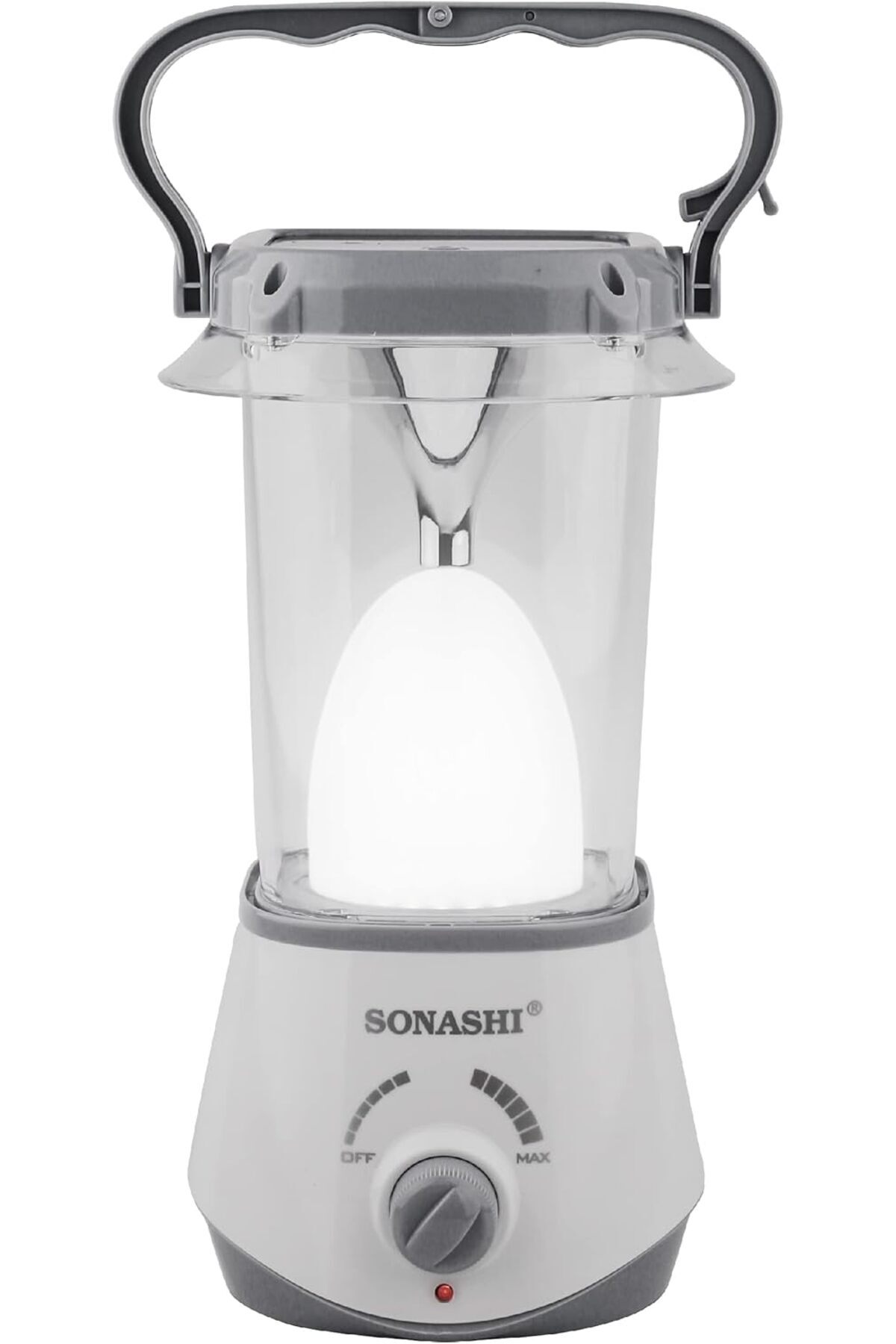 sonashi-مصباح طوارئ قابل لإعادة الشحن بزاوية 360 درجة، وظيفة شحن اللوحة الشمسية مع العمل المستمر 1