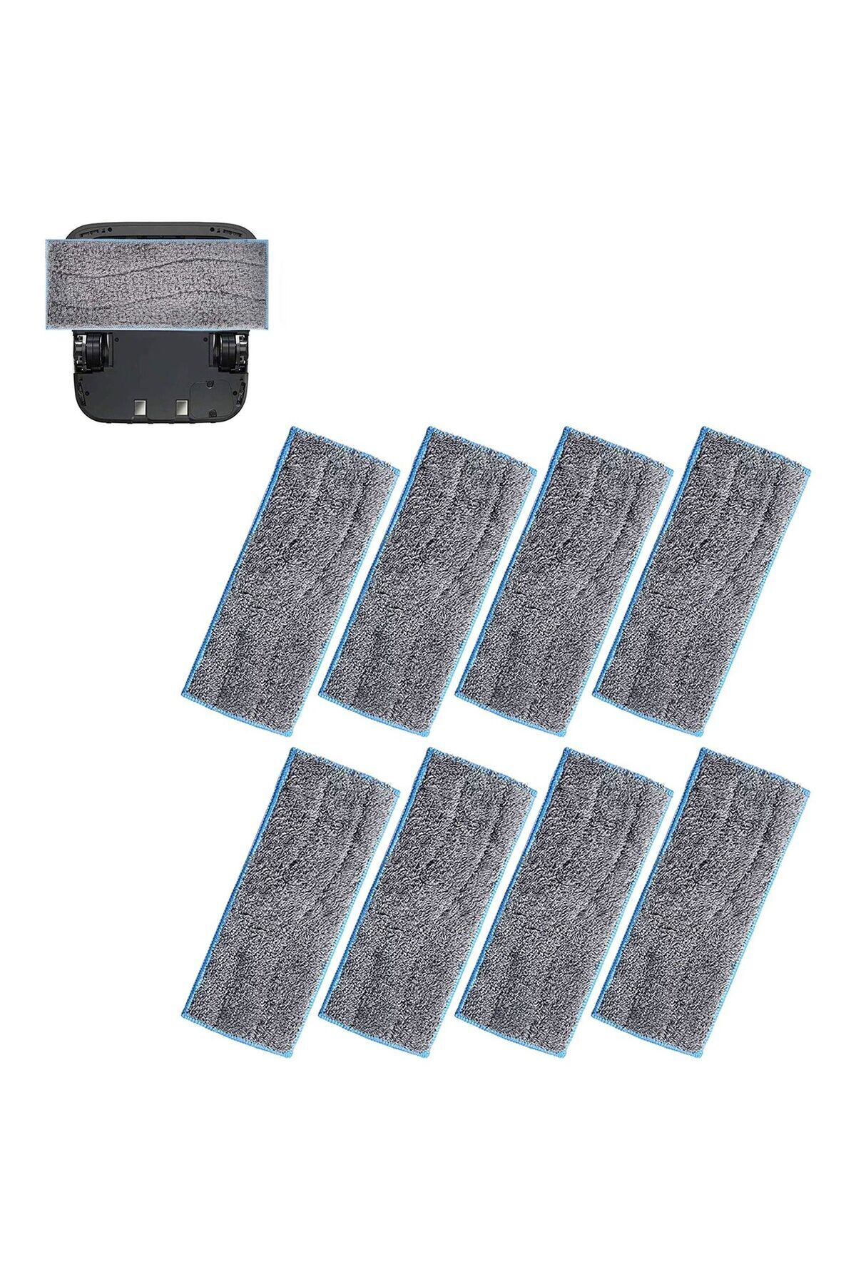 Generic-SYOSI Wet Mopping Pads Compatible for iRobot Braava Jet m6 6110 6012 6112 Series Washable Reusable 1