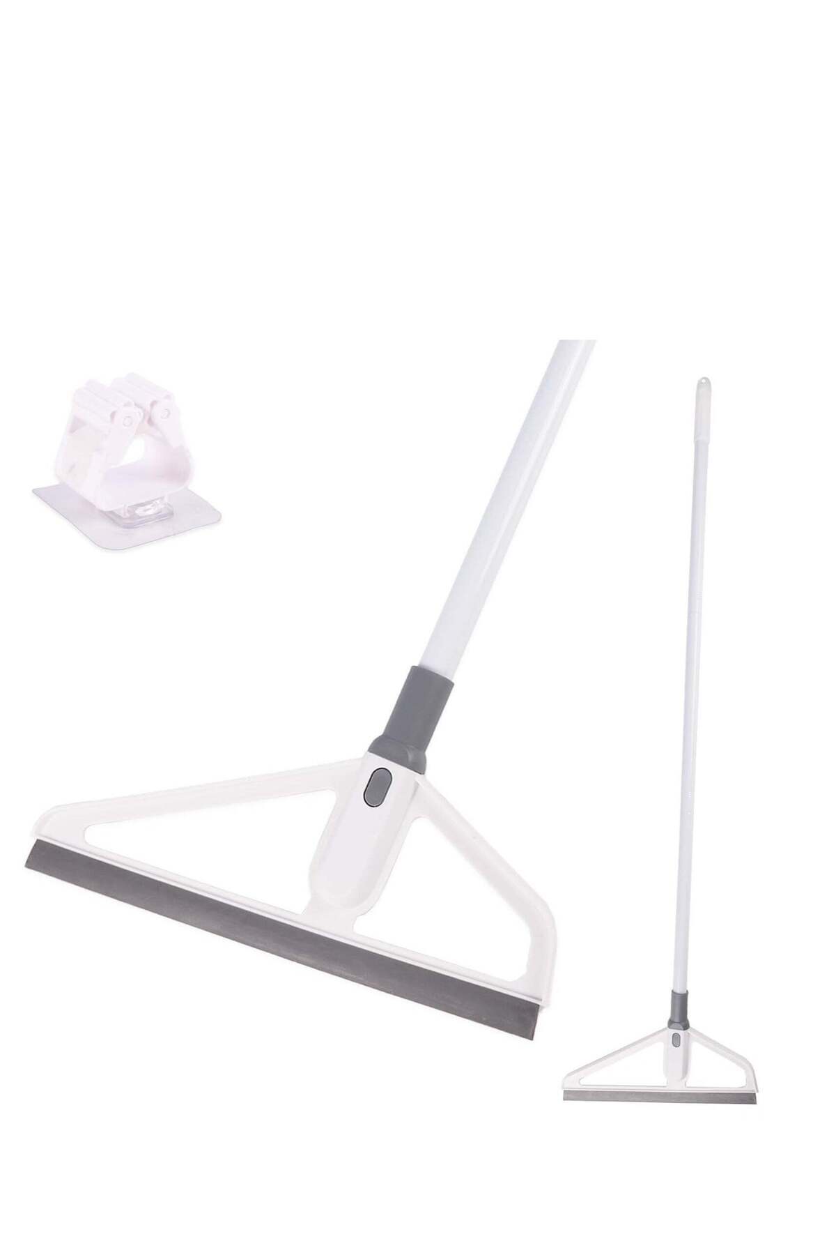 Generic-Excefore Rubber Squeegee Broom, Multifunction Magic Broom, Scraping Silicone Broom Sweeper, Silicon 1