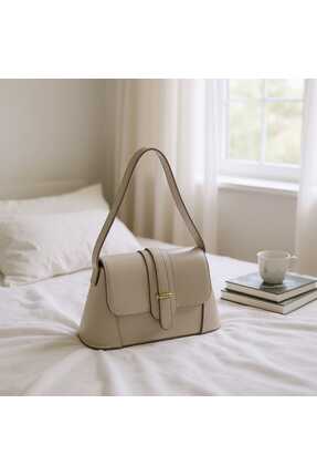 FEMORE Zarif gold toka detaylı kadın omuz çantası