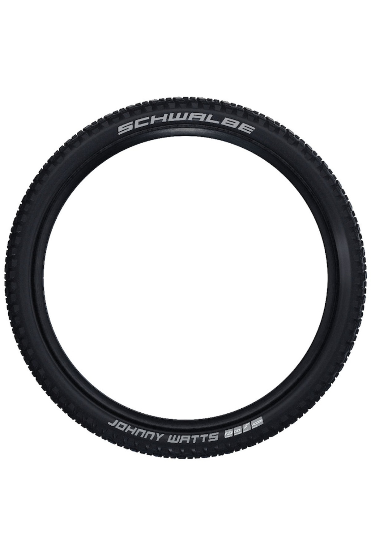 Schwalbe-Anvelopa cauciuc pliabil Johnny Watts Performance DD 27.5 x 2.60" Addix E-50 3