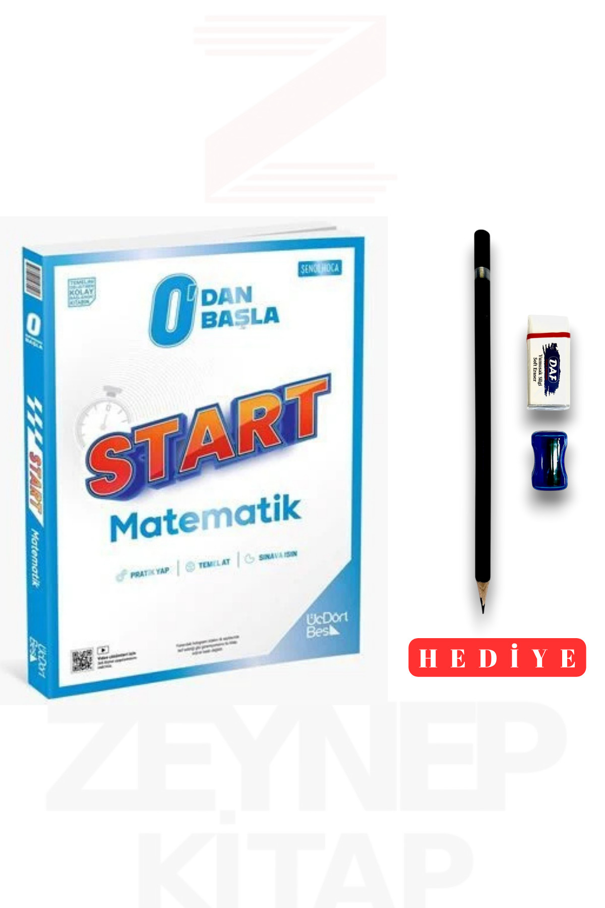 Üç Dört Beş Yayıncılık Sıfırdan Başlayanlara Start Matematik Soru