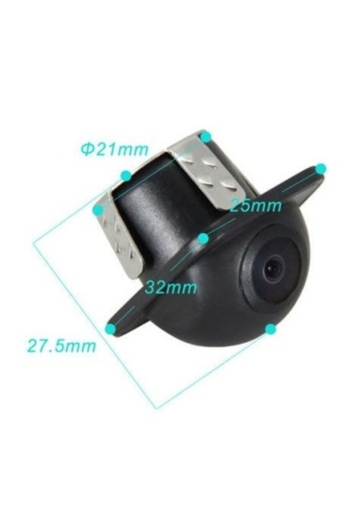 Xenon Bright-AHD reversing camera C408-AHD 2