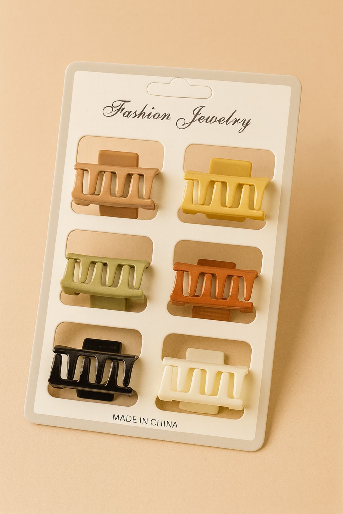 Srctech-Set of 6 Colorful Mini Peg Buckles 2