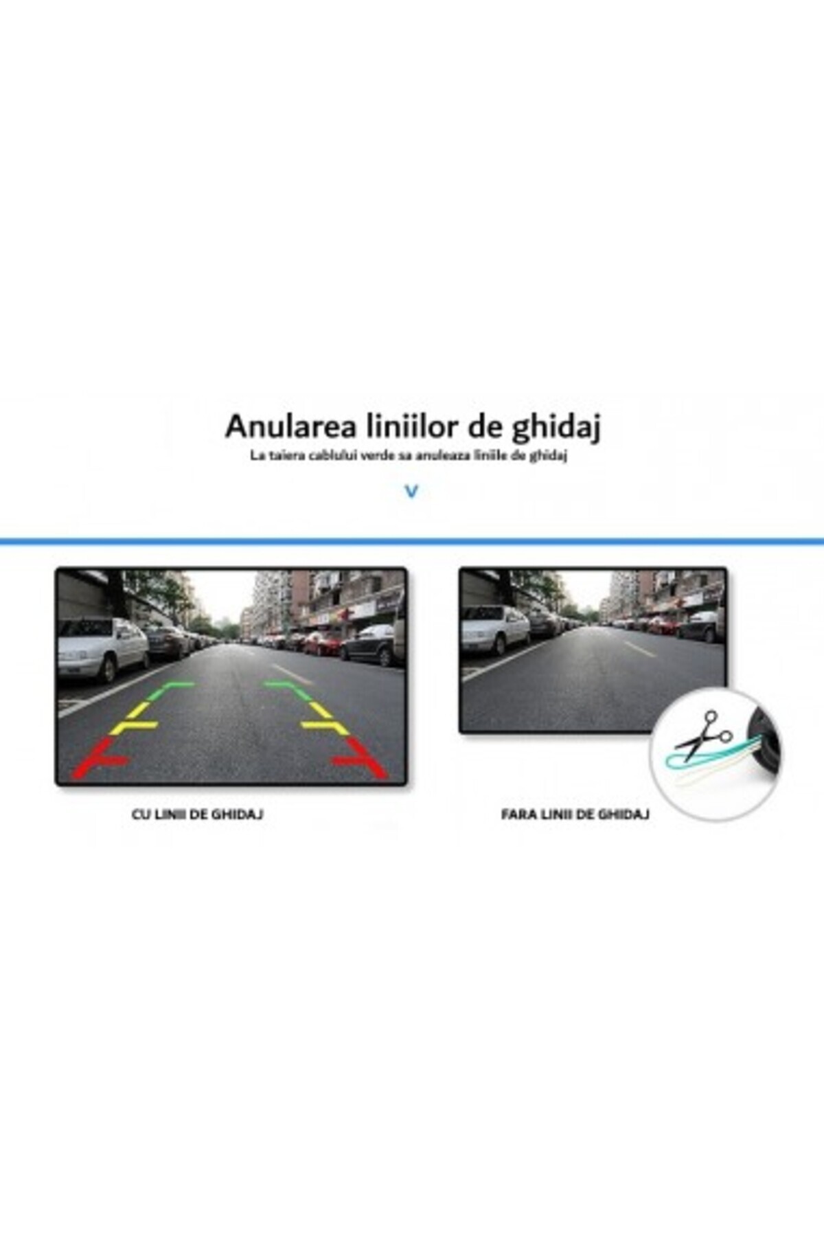Audi-HD reversing camera with StarLight Night Vision for A3, A4, A6, Q7 6