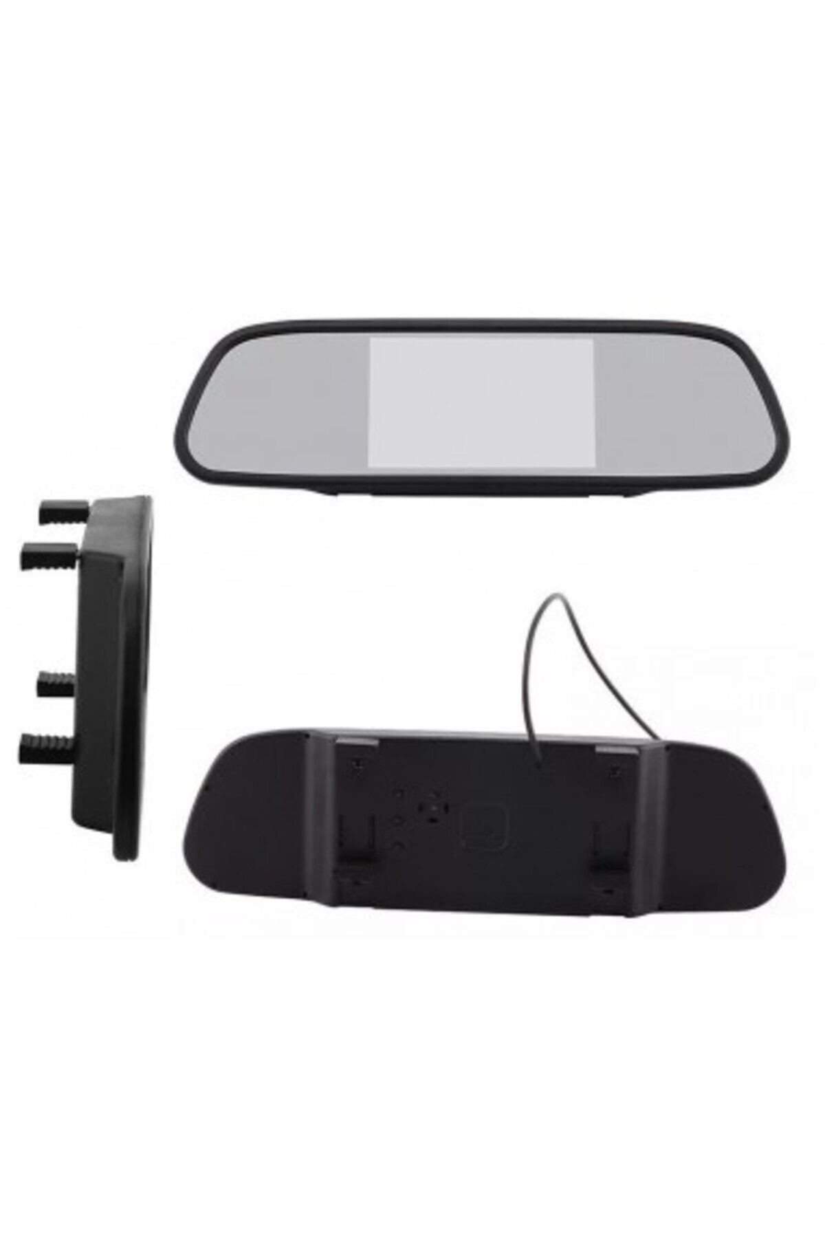 Xenon Bright-5″ LCD car display on the rearview mirror 3