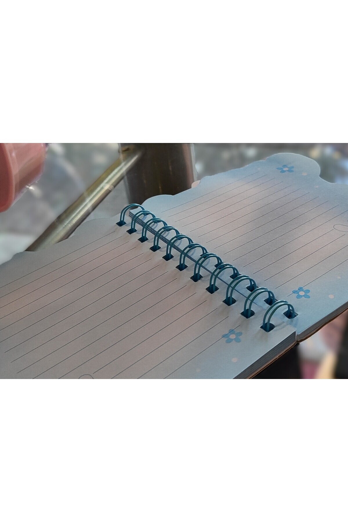 ada çanta kırtasiye-Spiral Multi-Purpose A5 Size Ruled Notebook with Cinnamoroll Shape Ad78004 2