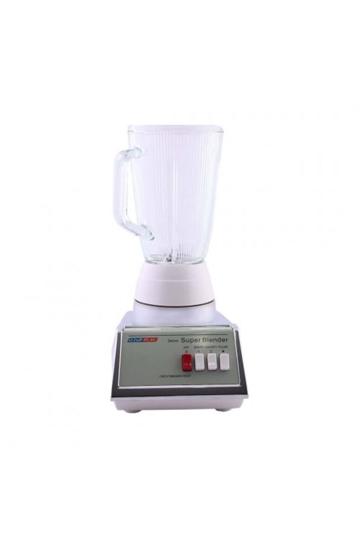 ALSAIF ELEC-Al Saif Electric Blender 2-in-1 1.4L 450W White 1