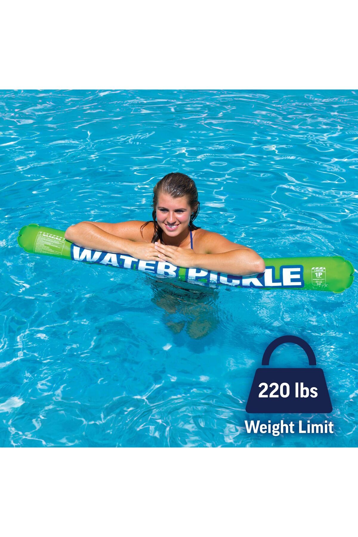erorex-Rocket Slide Inflatable Pool Slide Built Sprayer Kids Adults Portable Pool Slides Durable Vinyl 2