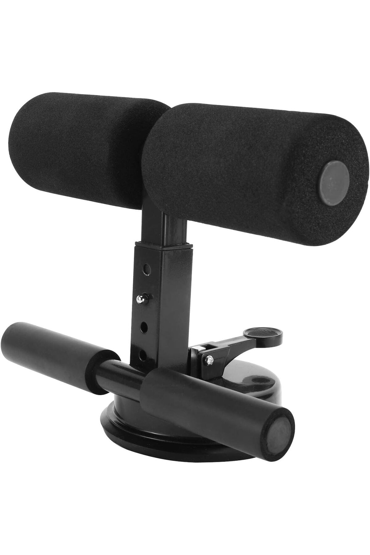 erorex-Sit up Bar Floor Adjustable Sit up Assistant Device Strong Self Suction Portable Sit up Bar Sit up 1