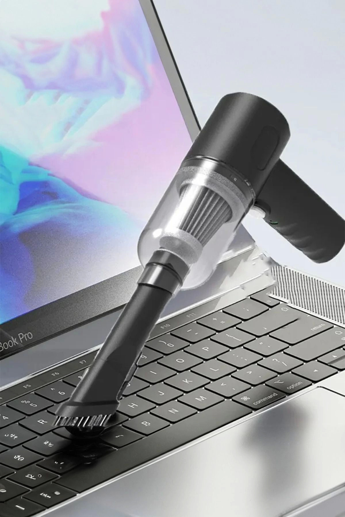 ÇAVDAR Yeni Nesil Şarjlı Kablosuz Vakumlu El Araba Süpürgesi Araç Ev Ofis Süpürgesi 3 in 1