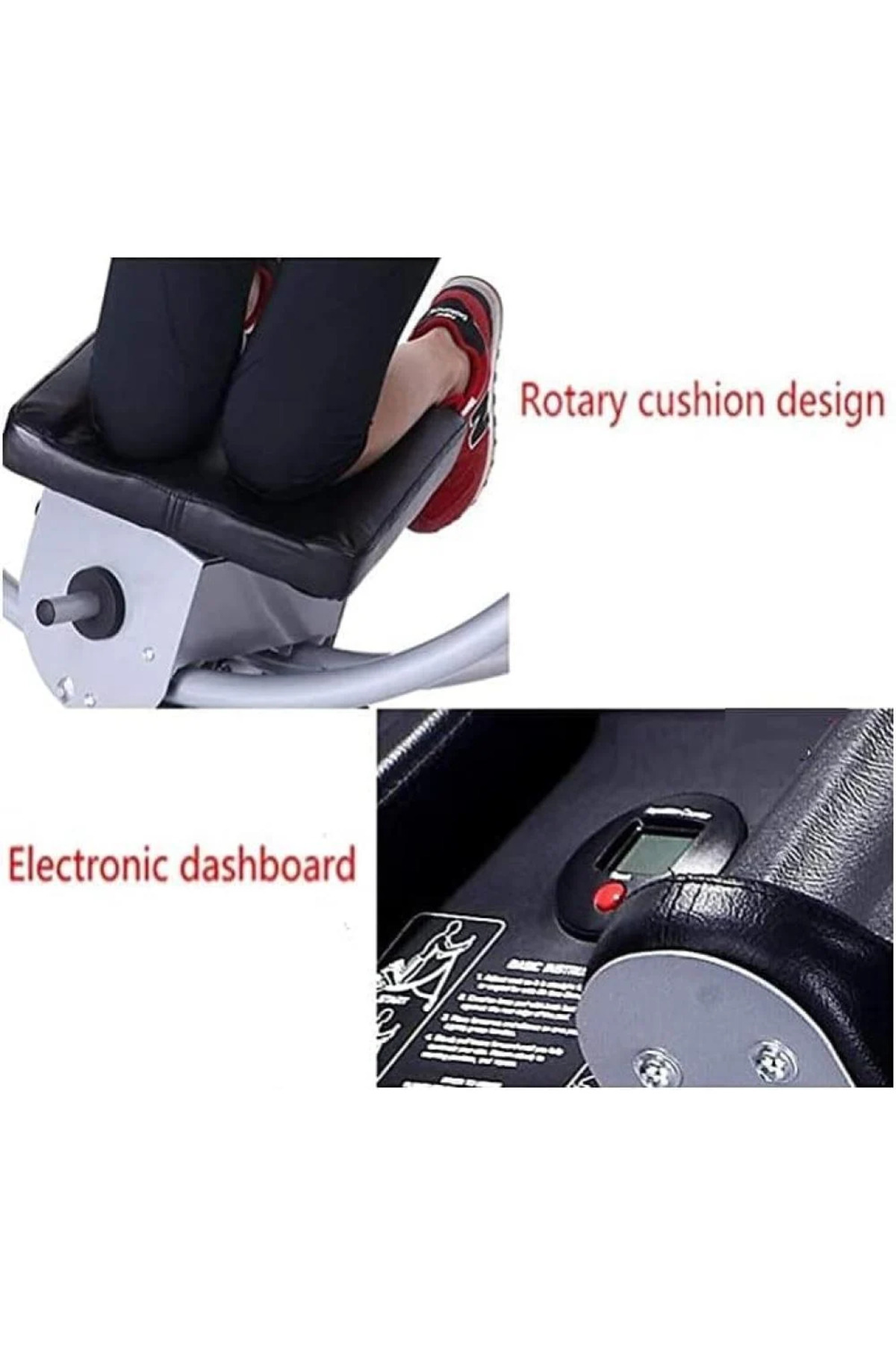 جهاز تمارين البطن اب كوستر لتمارين اللياقة البدنية,شد ونحت الجسم وبناء العضلات يتحمل 150 كج,ljj-388