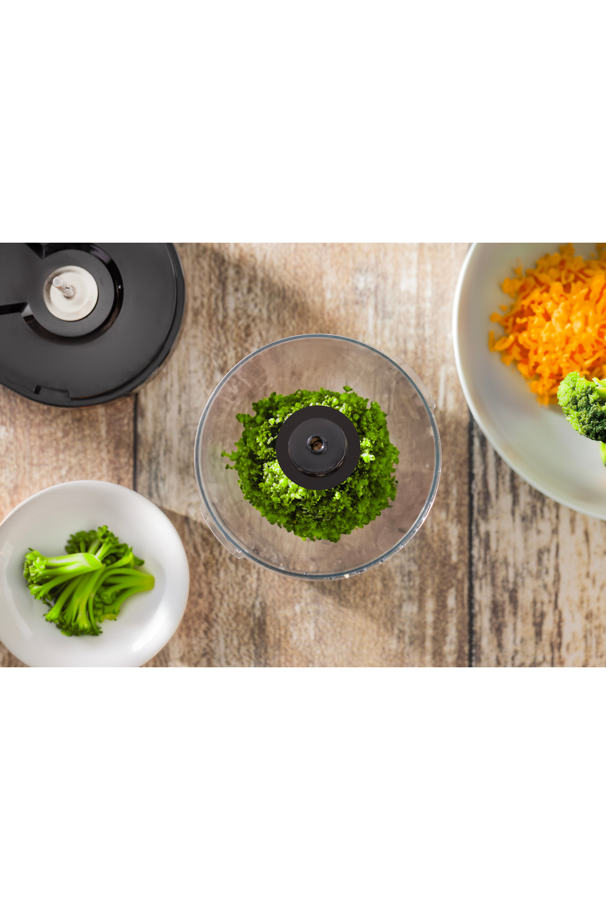 Geepas-350 ml Multi Chopper- GMC42028/ 100 W, Compact Multi-Purpose Chopping Machine 7