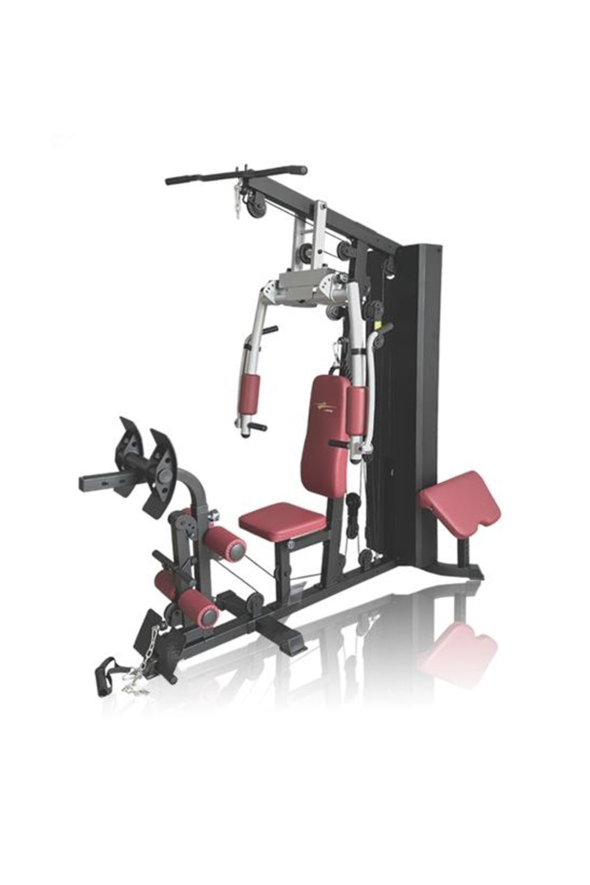 جهاز هوم جيم منزلي D01-06 أكثر من 40 تمرين,صالة رياضية متكاملة في بيتك,بنش,كرسي تمارين