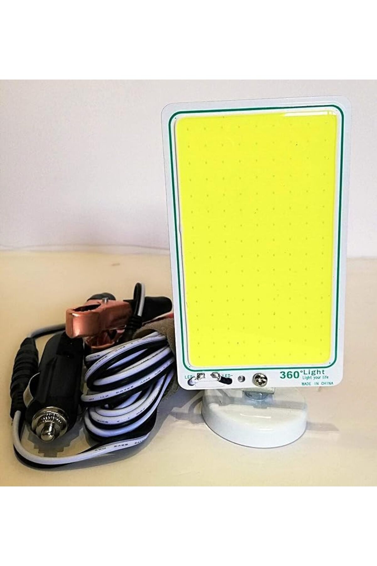 لمبة رحلات وطوارئ 360 LED من – إضاءة بانورامية لا تقارن!