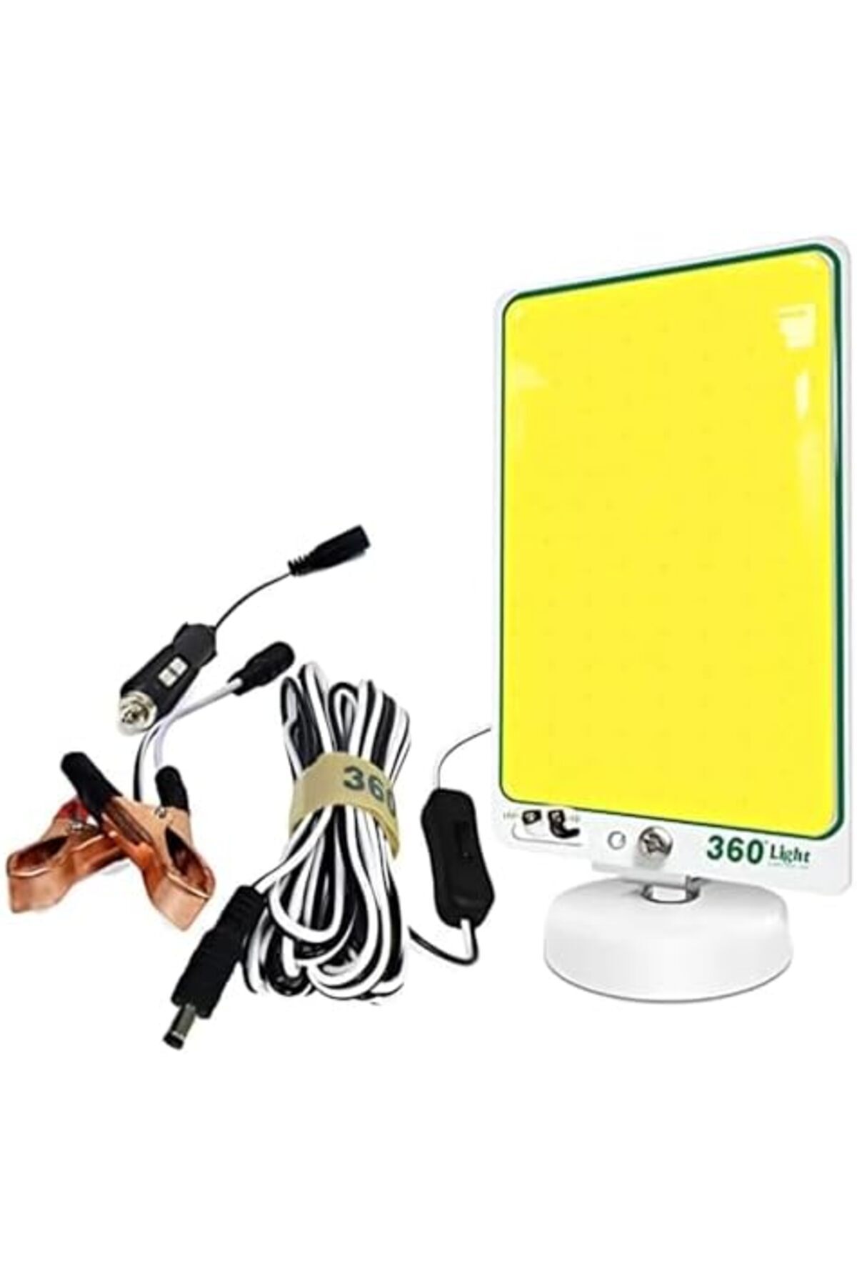 لمبة رحلات وطوارئ 360 LED من – إضاءة بانورامية لا تقارن!