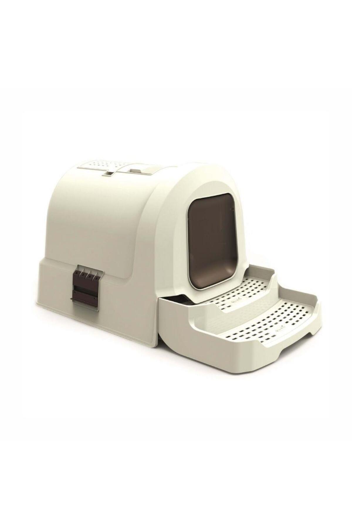 M-PETS Giza Çekmeceli Kapalı Kedi Tuvaleti 69x42x45 Cm - Fiyatı