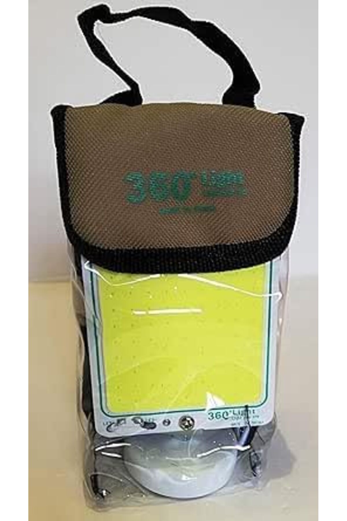 لمبة رحلات وطوارئ 360 LED من – إضاءة بانورامية لا تقارن!