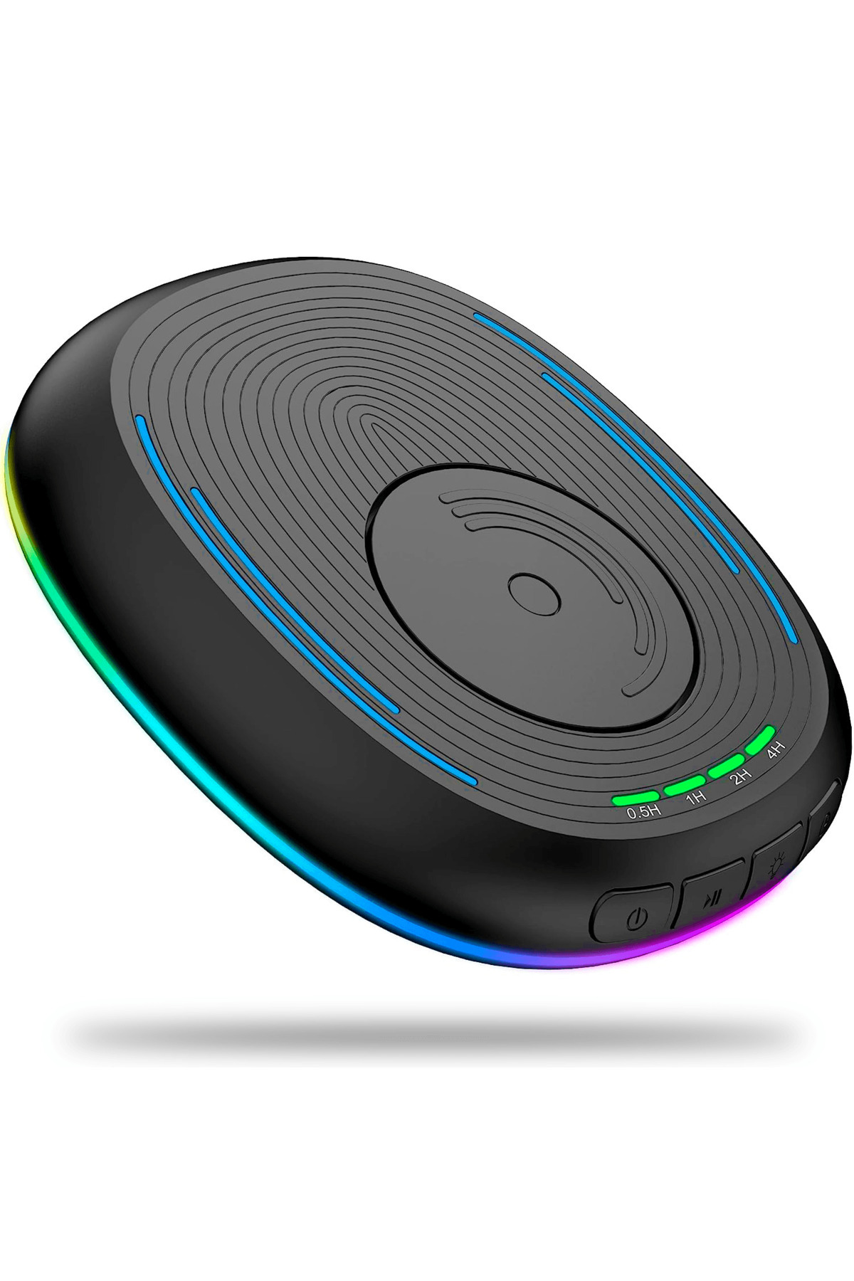 Elindor-Jiggler Mouse Undetectable, Anti Sleep, Windows/macOS Compatible, Timer, Auto Click, Black 1