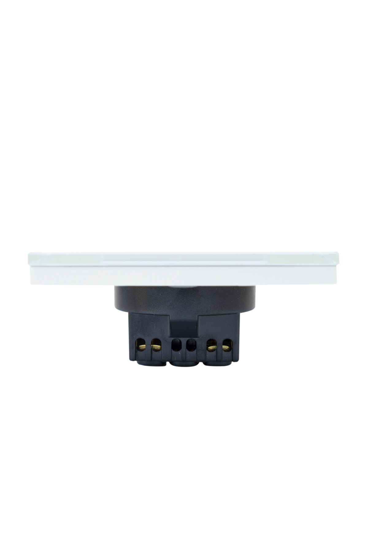 PNI-Single recessed socket WP102 with glass frame 3
