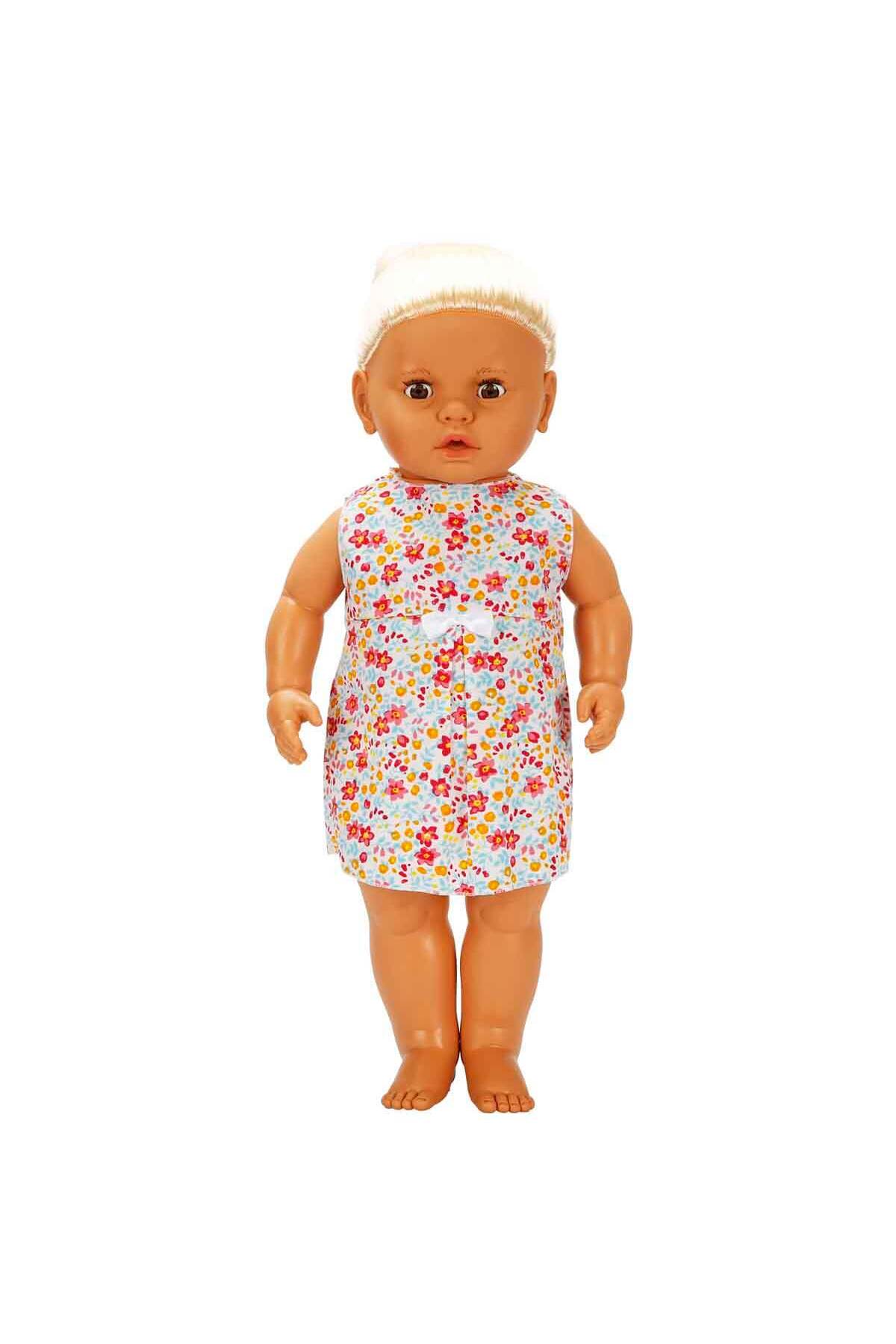 Sunman Lila Türkçe Konuşan Bebeğim 60 cm 60011 - Sarışın-Beyaz