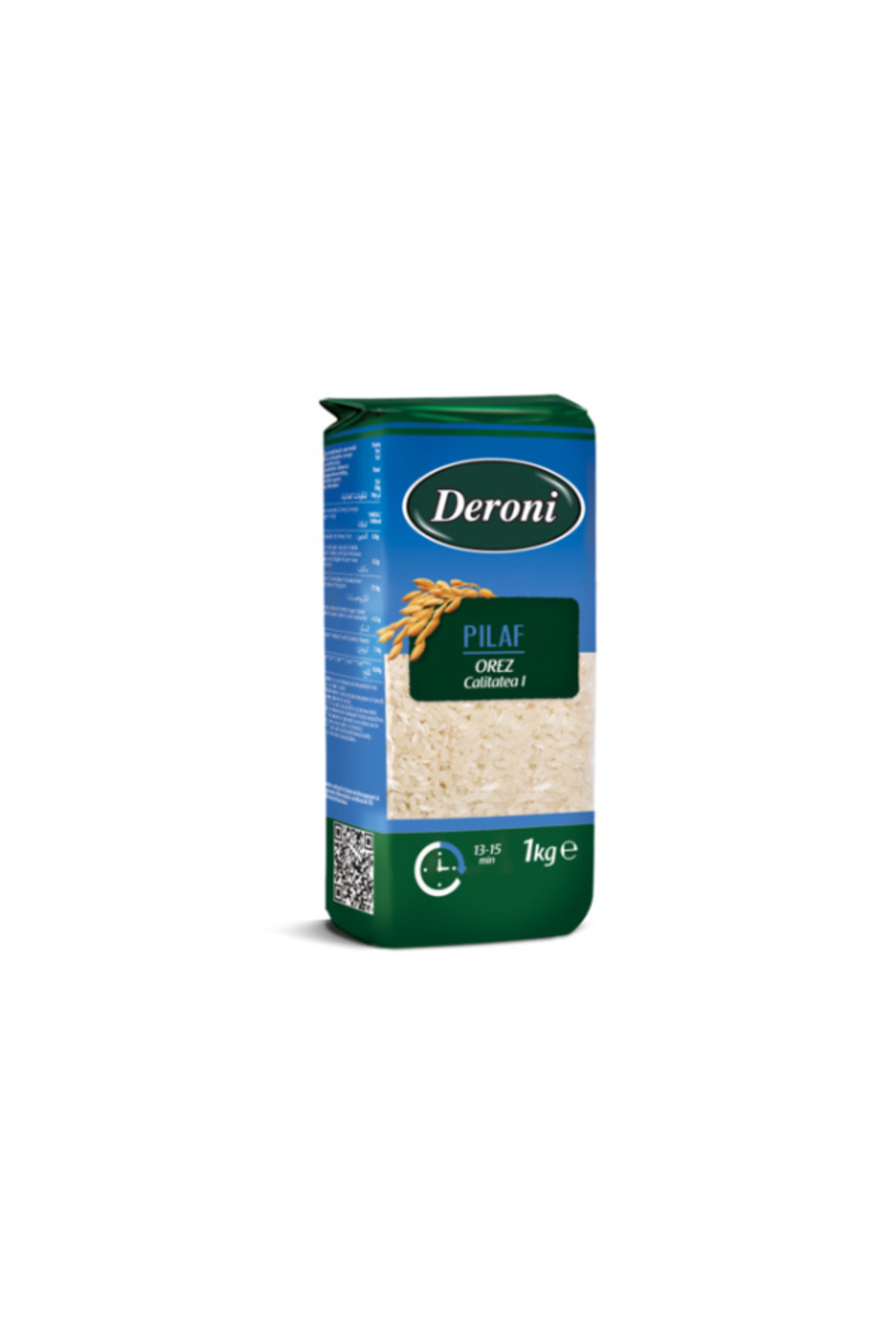 DERONİ Orez Pilaf cu bob pufos 1kg