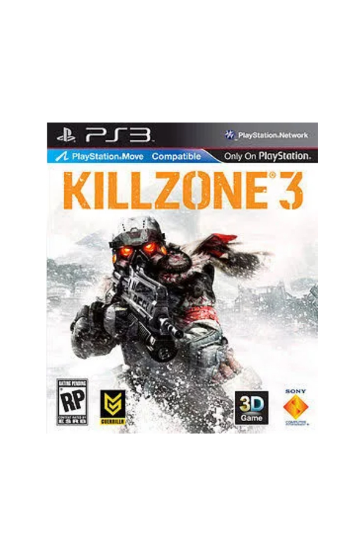 KONSOLTECH YENİ GİBİ KILLZONE 3 (PS3)