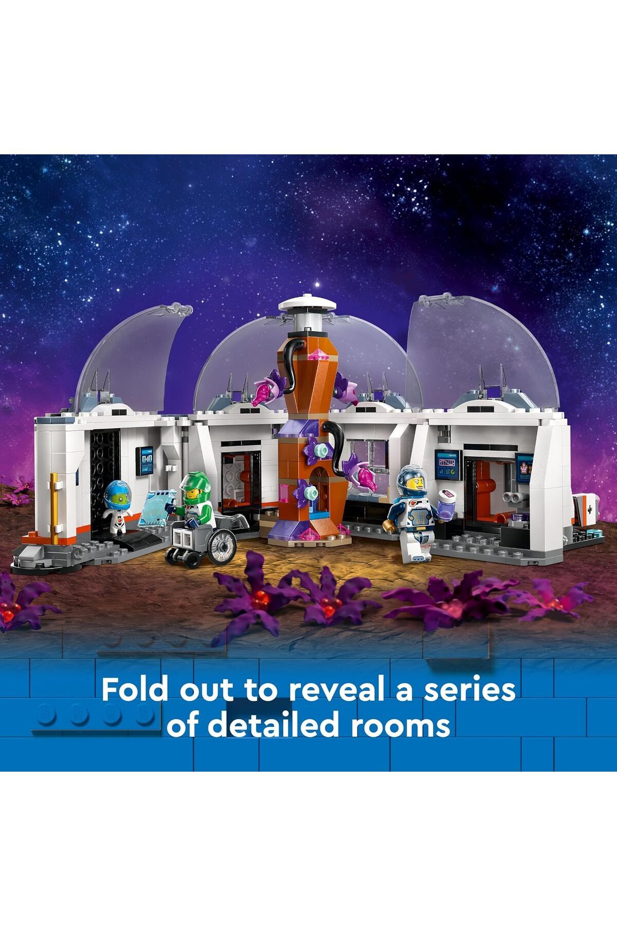 LEGO-LEGO® City Space Science Lab 60439 Building Toy Set (560 Pieces) 7