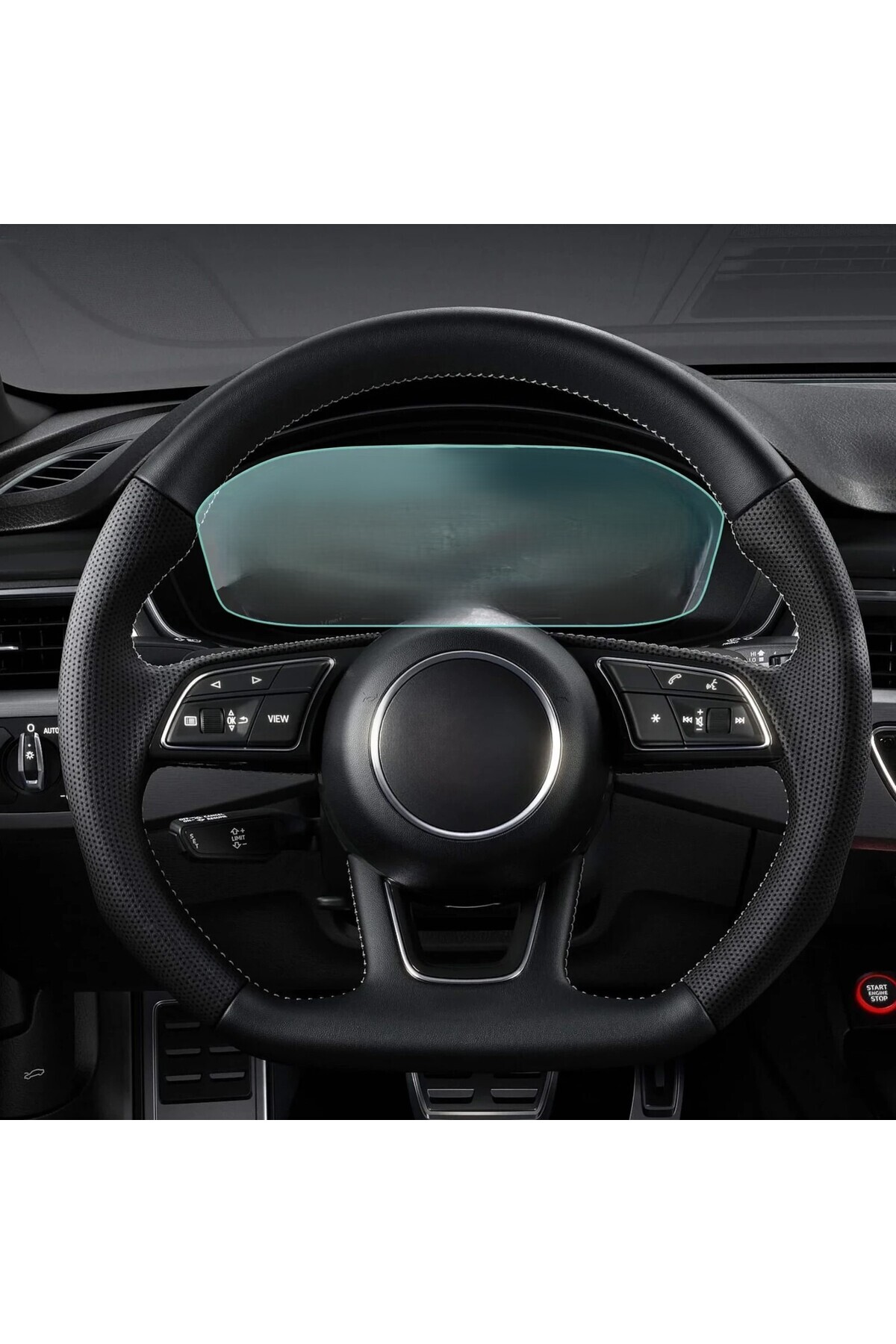 9h nano Audi A5 Uyumlu Dijital Gösterge 9H Nano Ekran Koruyucu