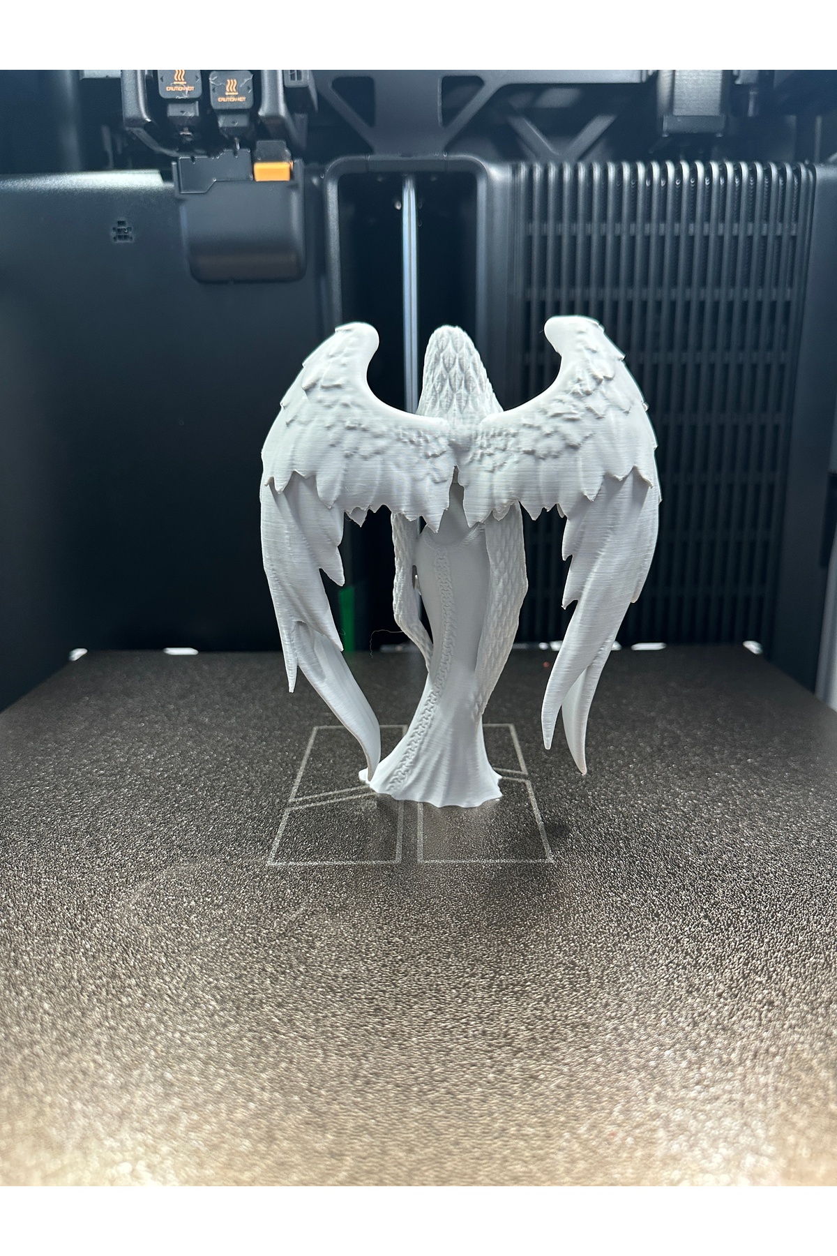 Figurine Dark Angel – Sculpture de collection et décorative imprimée en 3D (23 cm)