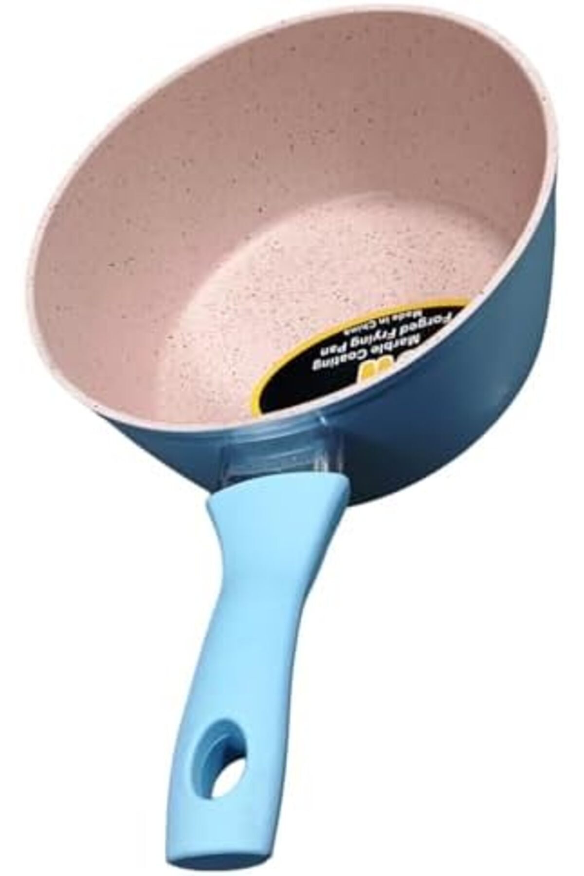 SAQOWARE-Non-Stick 18 cm Milk Pan with Handle, Saucepan and Teapot for Boiling, Heating, Ideal for M 2