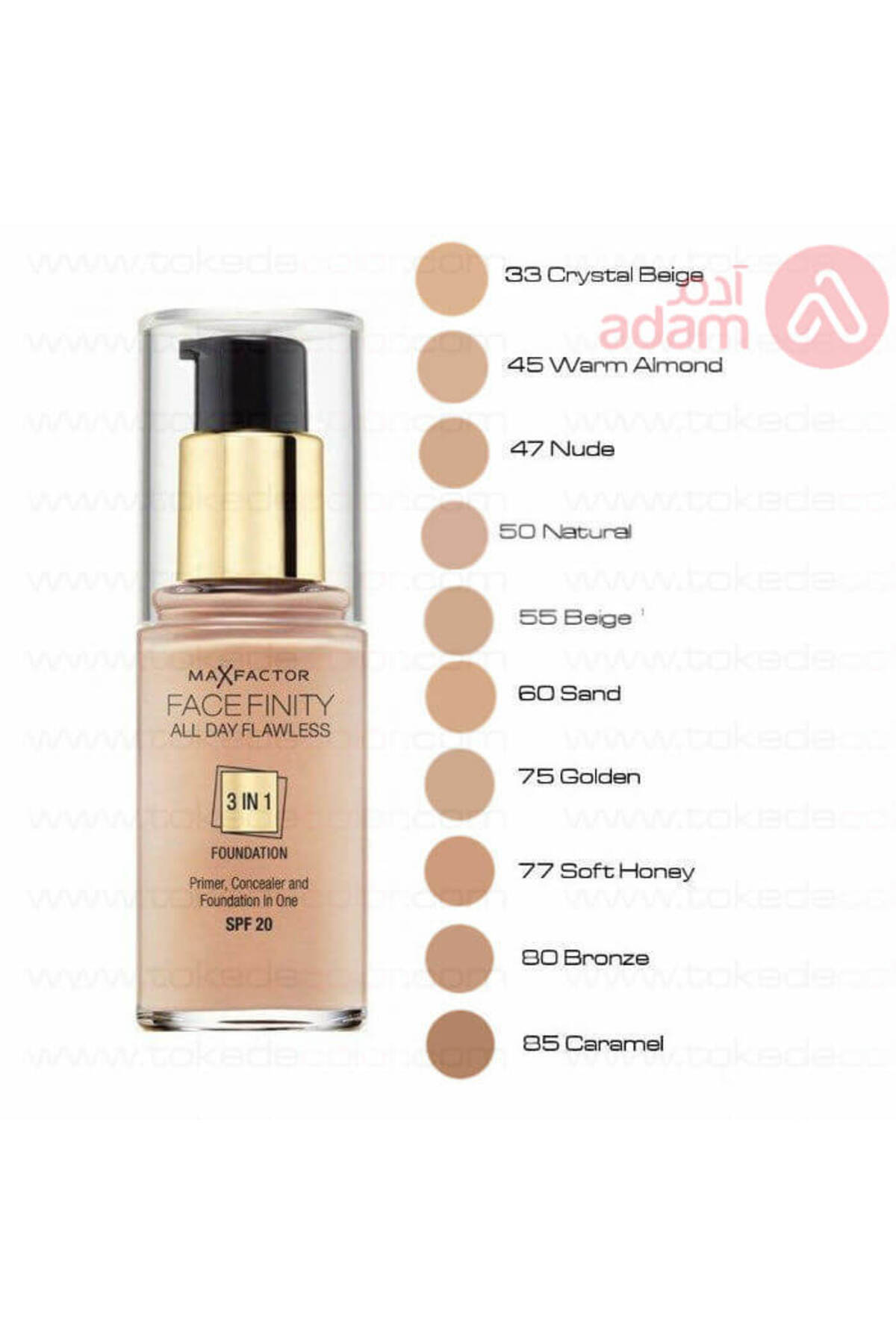 Max Factor-ماكس فاكتور فيس فينيتي 30 مل 0427 1