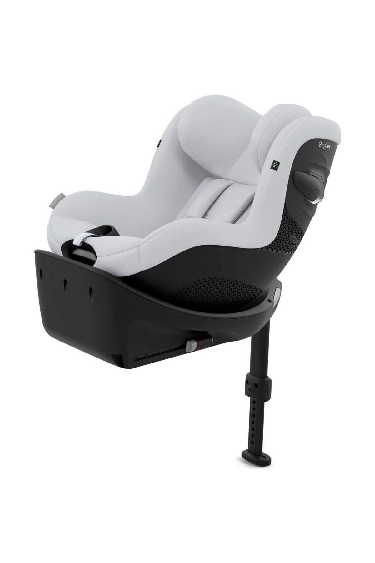 Cybex-Rotating Car Seat for Children Gold SIRONA Gi I-SIZE Fog Grey with ISOFIX Base 4