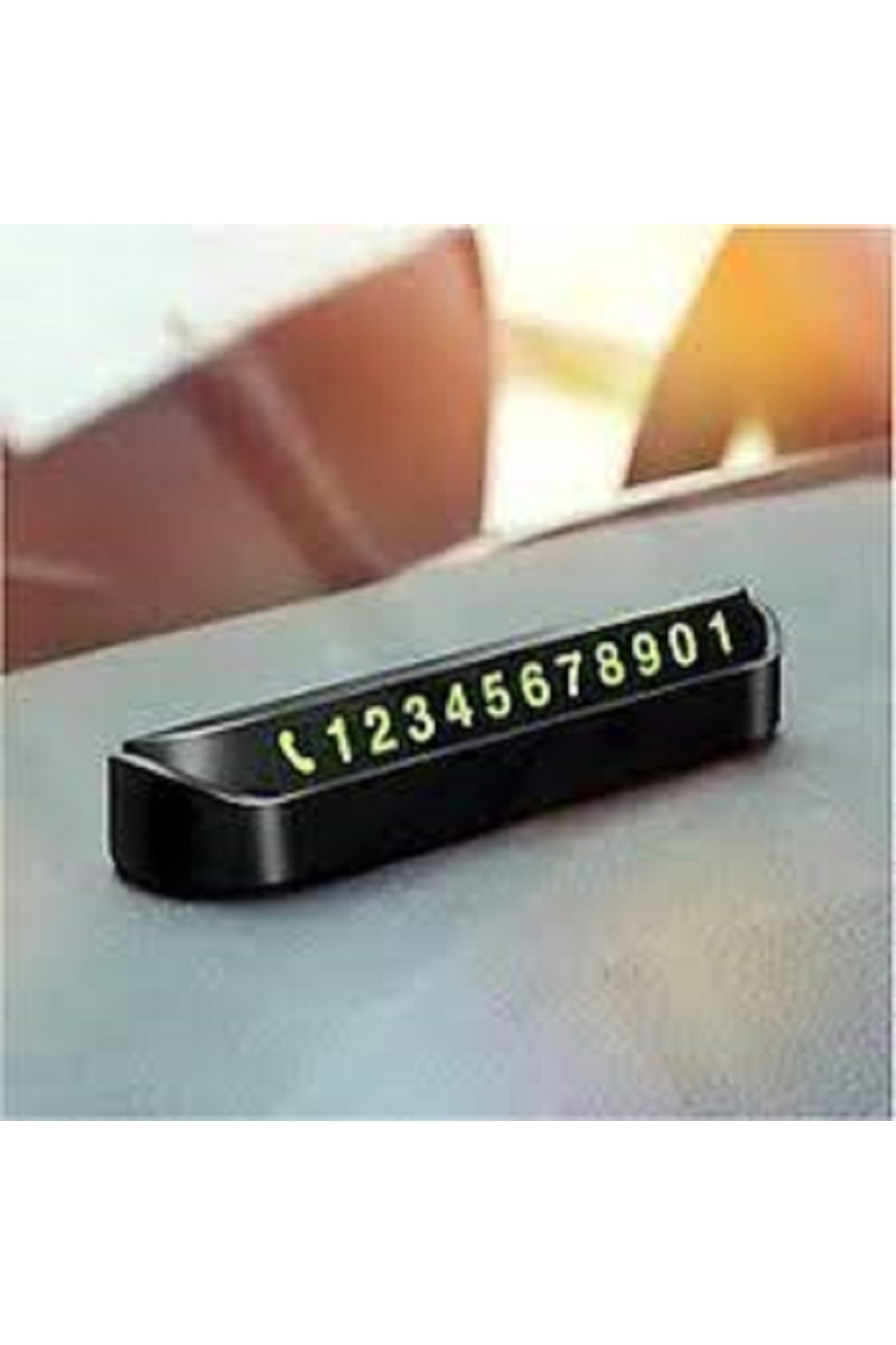 Le Moins Cher-Bentley Flying Compatible Open Close System Car Parking Phone Number Plate 5