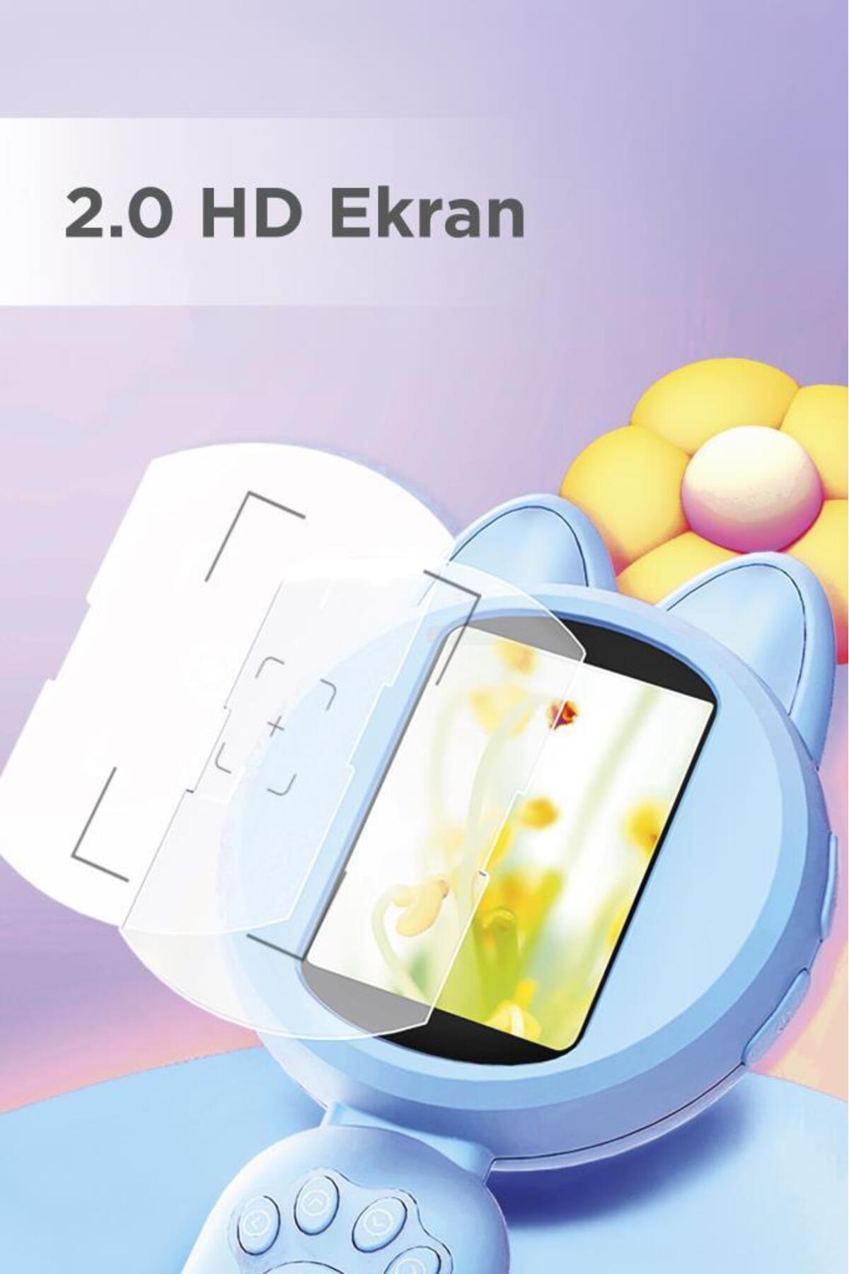 Torima Mini Dijital Mikroskop Led Işıklı HD IPS Ekranlı Eğitici Oyuncak TSM02 Mavi fotoğrafı 5 (önizleme)