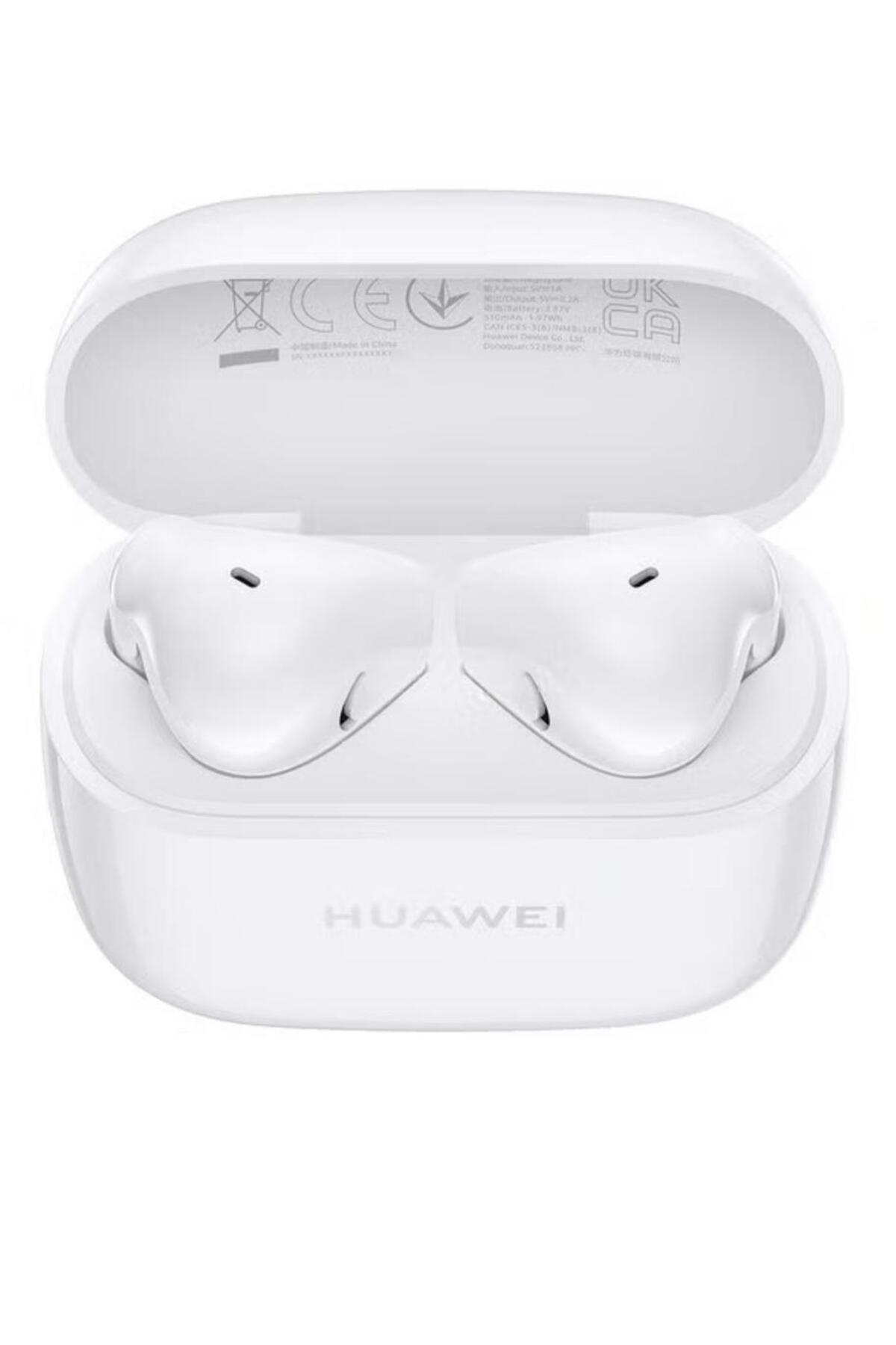 FreeBuds SE 2 earphones in original white color